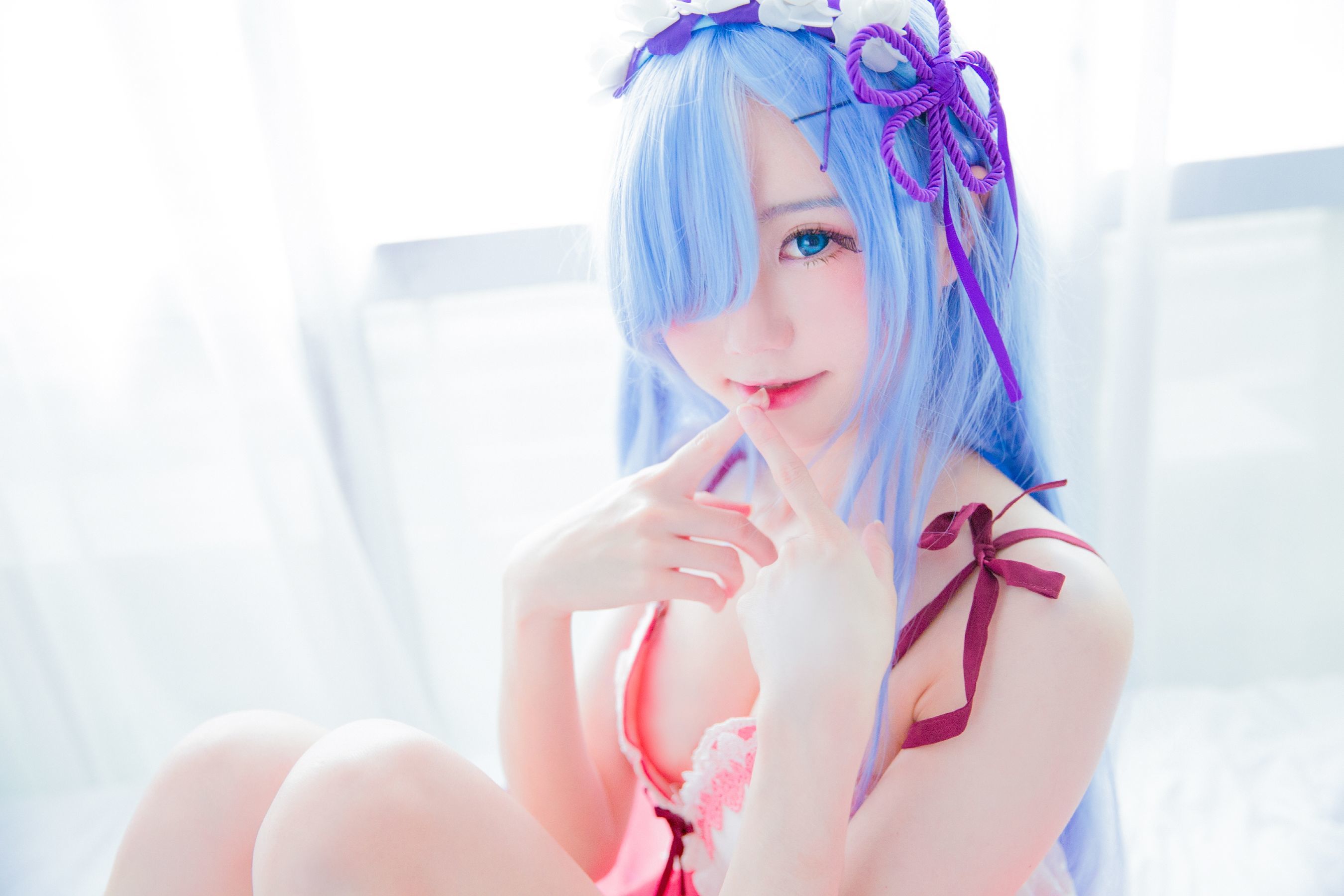 [网红COSER写真] Sally Dorasnow - Rem Sleep Wear