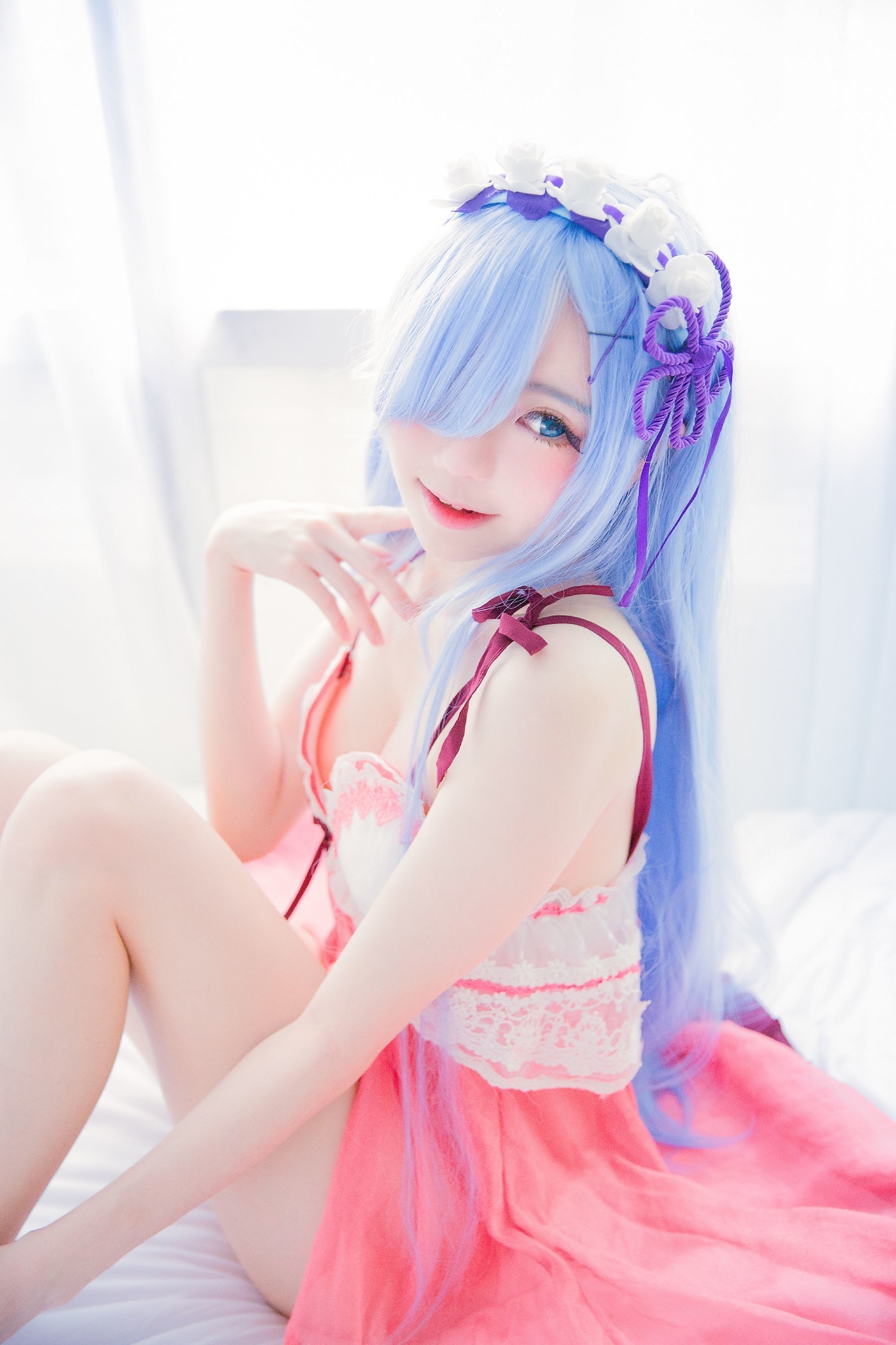 [网红COSER写真] Sally Dorasnow - Rem Sleep Wear
