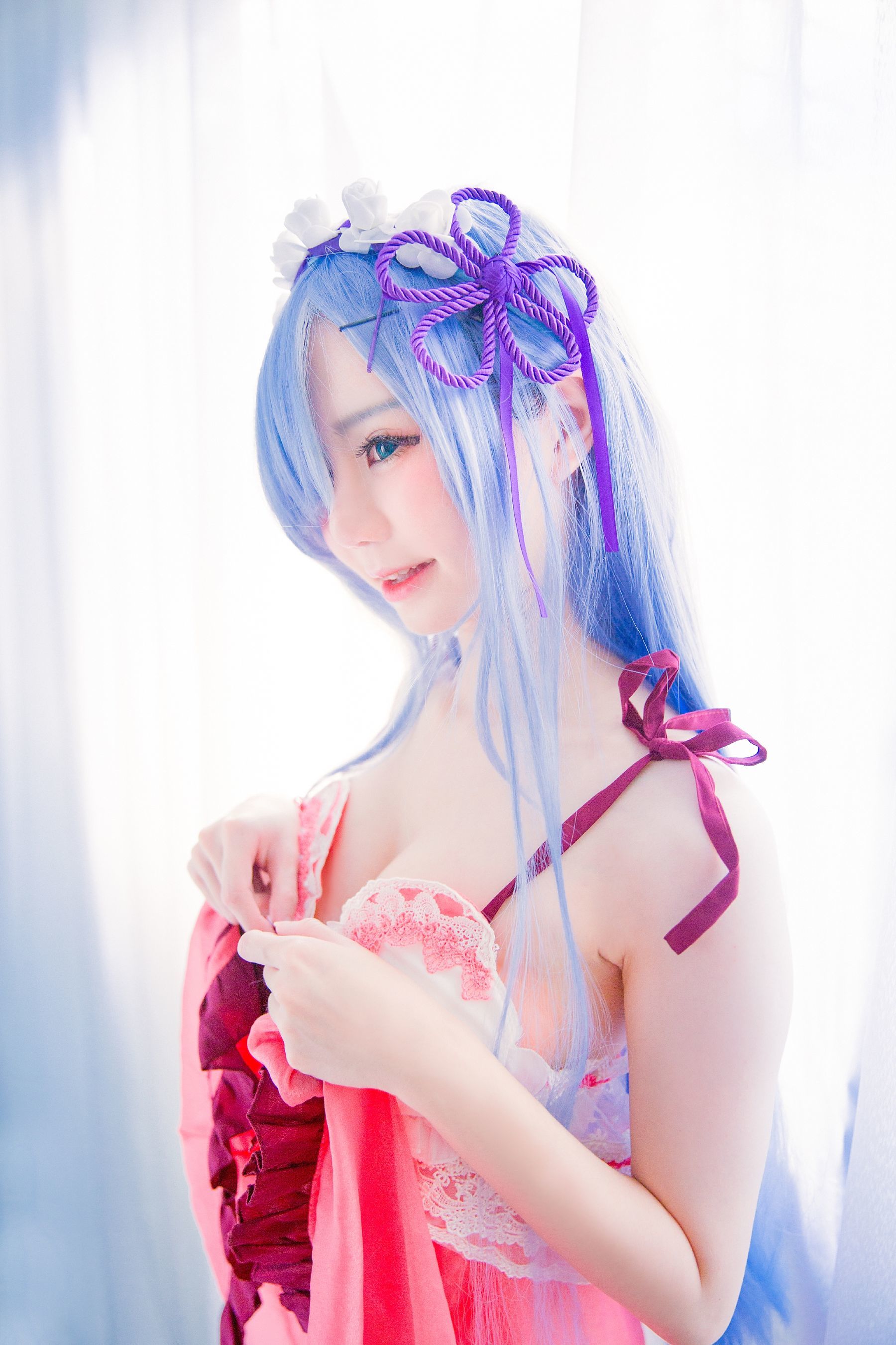 [网红COSER写真] Sally Dorasnow - Rem Sleep Wear