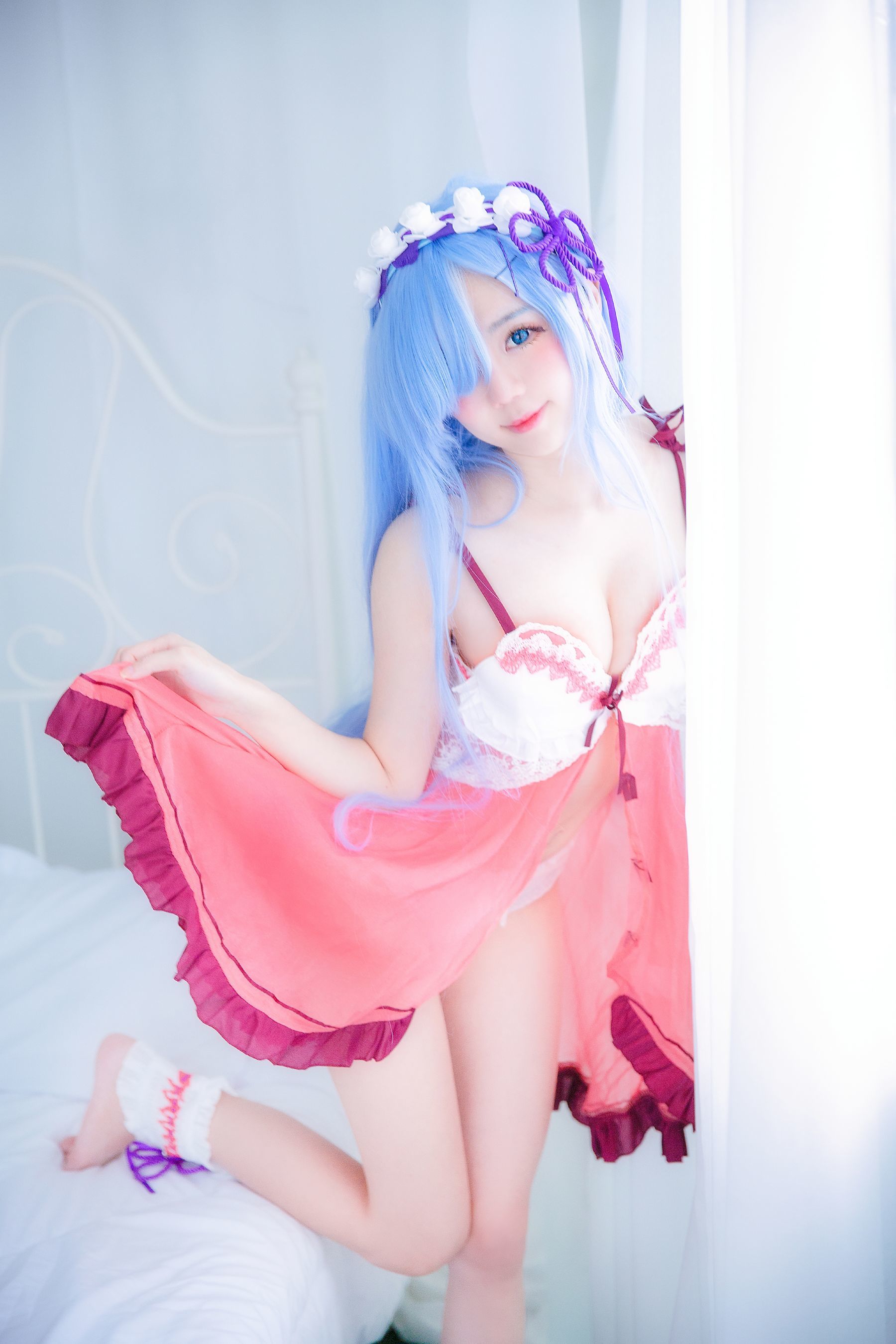 [网红COSER写真] Sally Dorasnow - Rem Sleep Wear