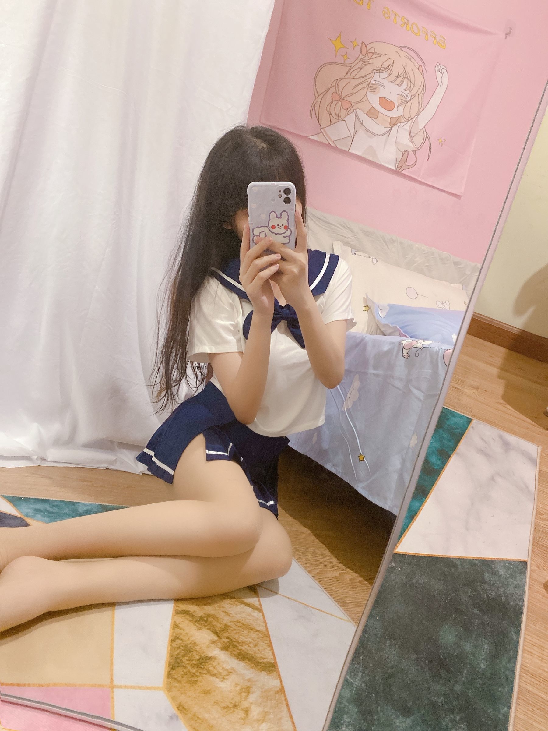 [网红COSER写真] usejan - 肉丝妹妹