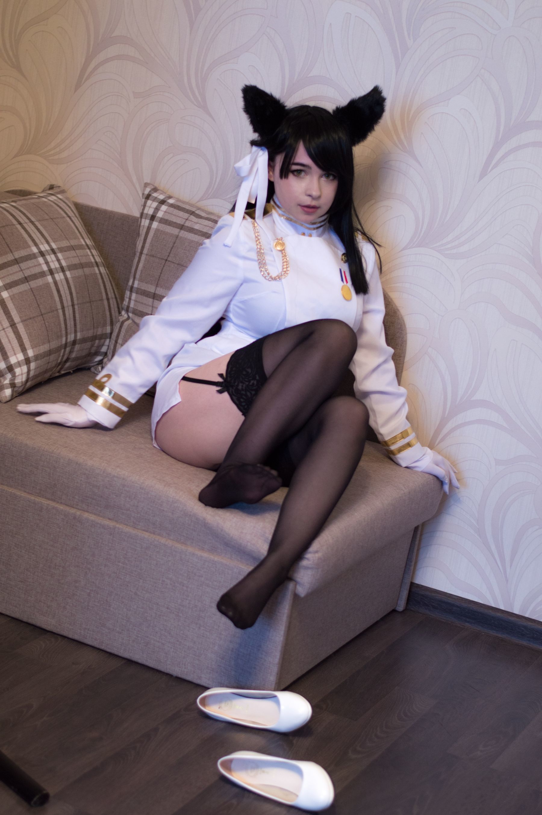 [网红COSER写真] Yoshinobi - Atago C