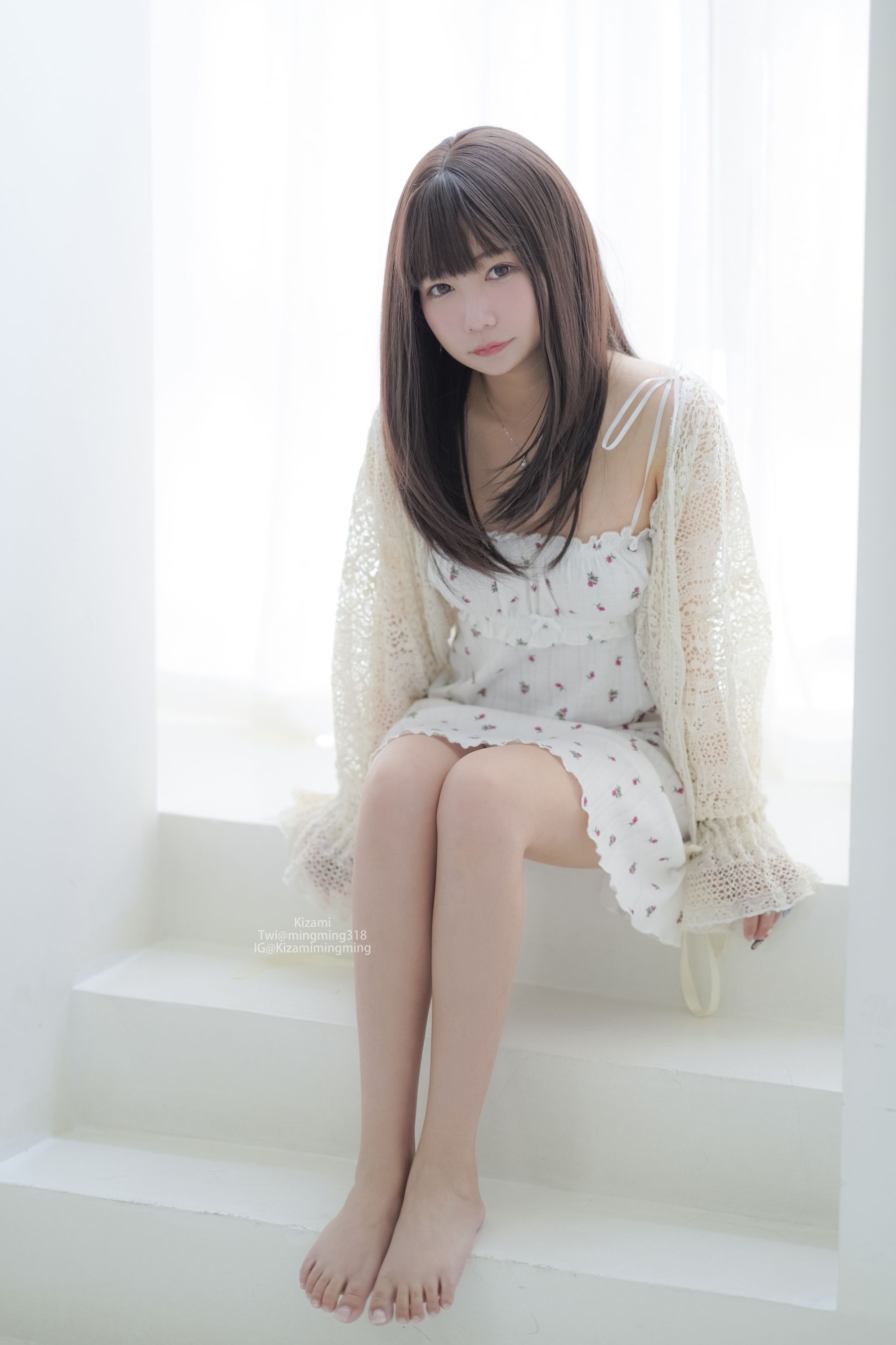 [銘銘Kizami] fantia 2021.09 针织衫+睡衣系列