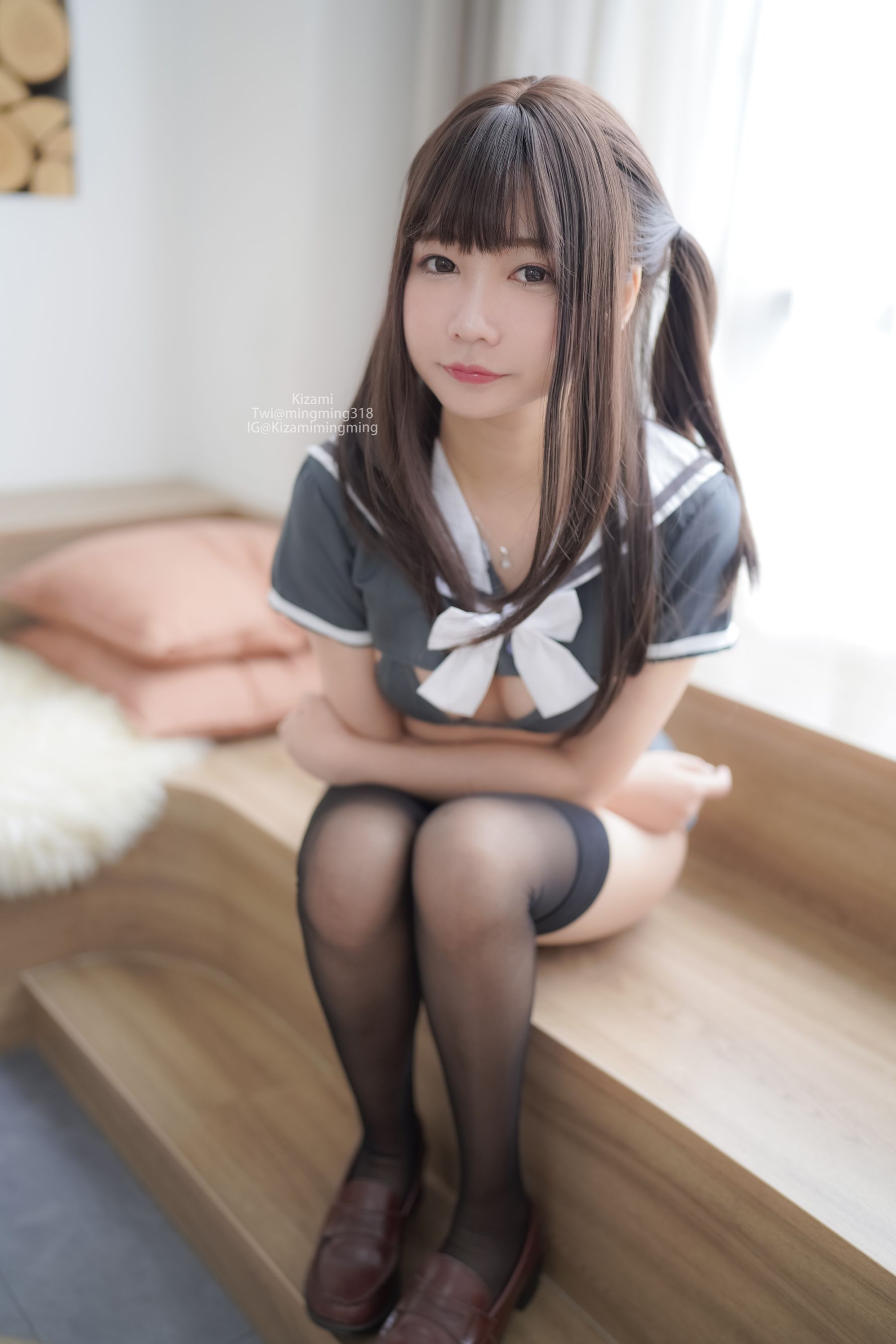 [銘銘Kizami] fantia あなたの学校の女子学生服なら