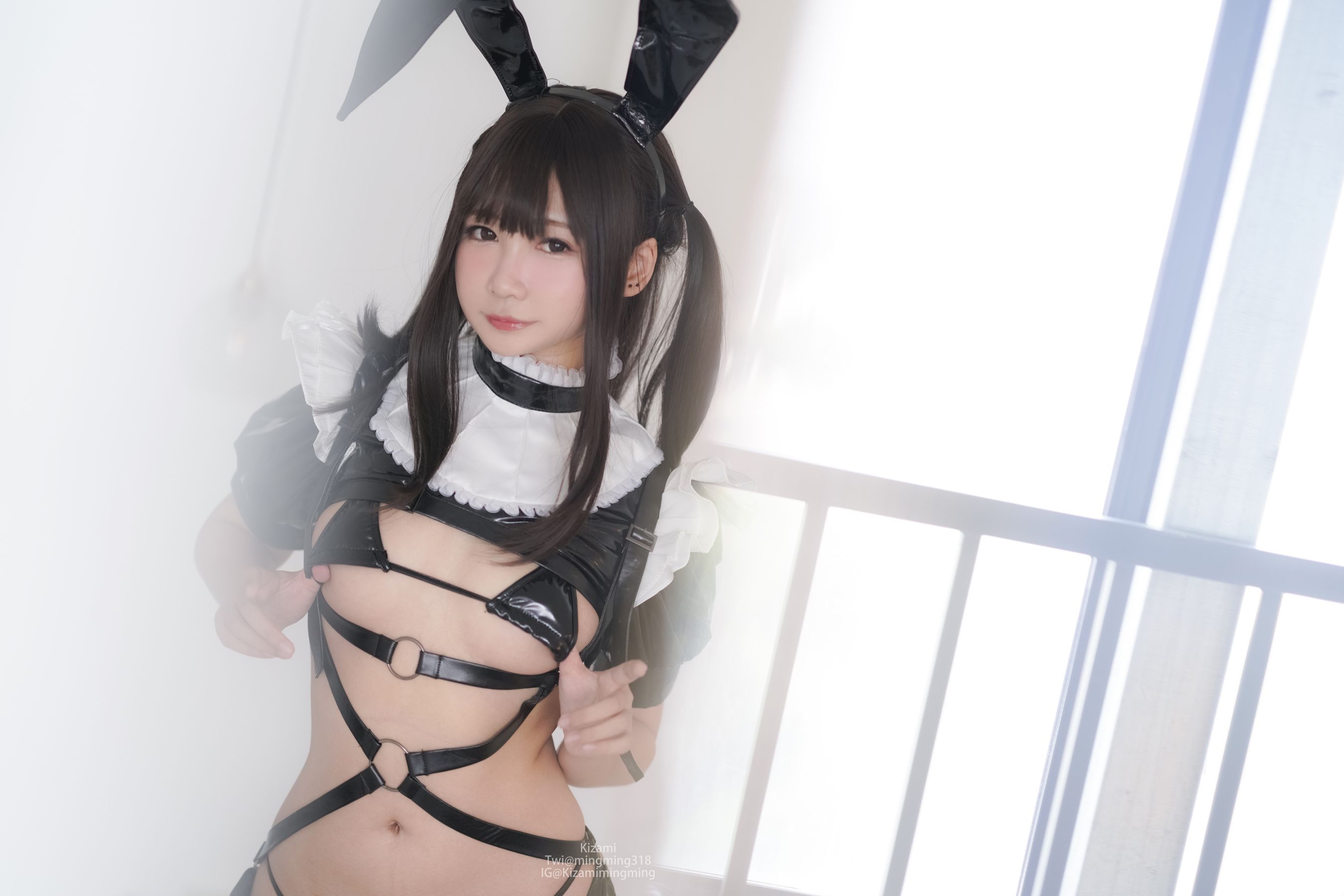[銘銘Kizami] fantia バニーガール
