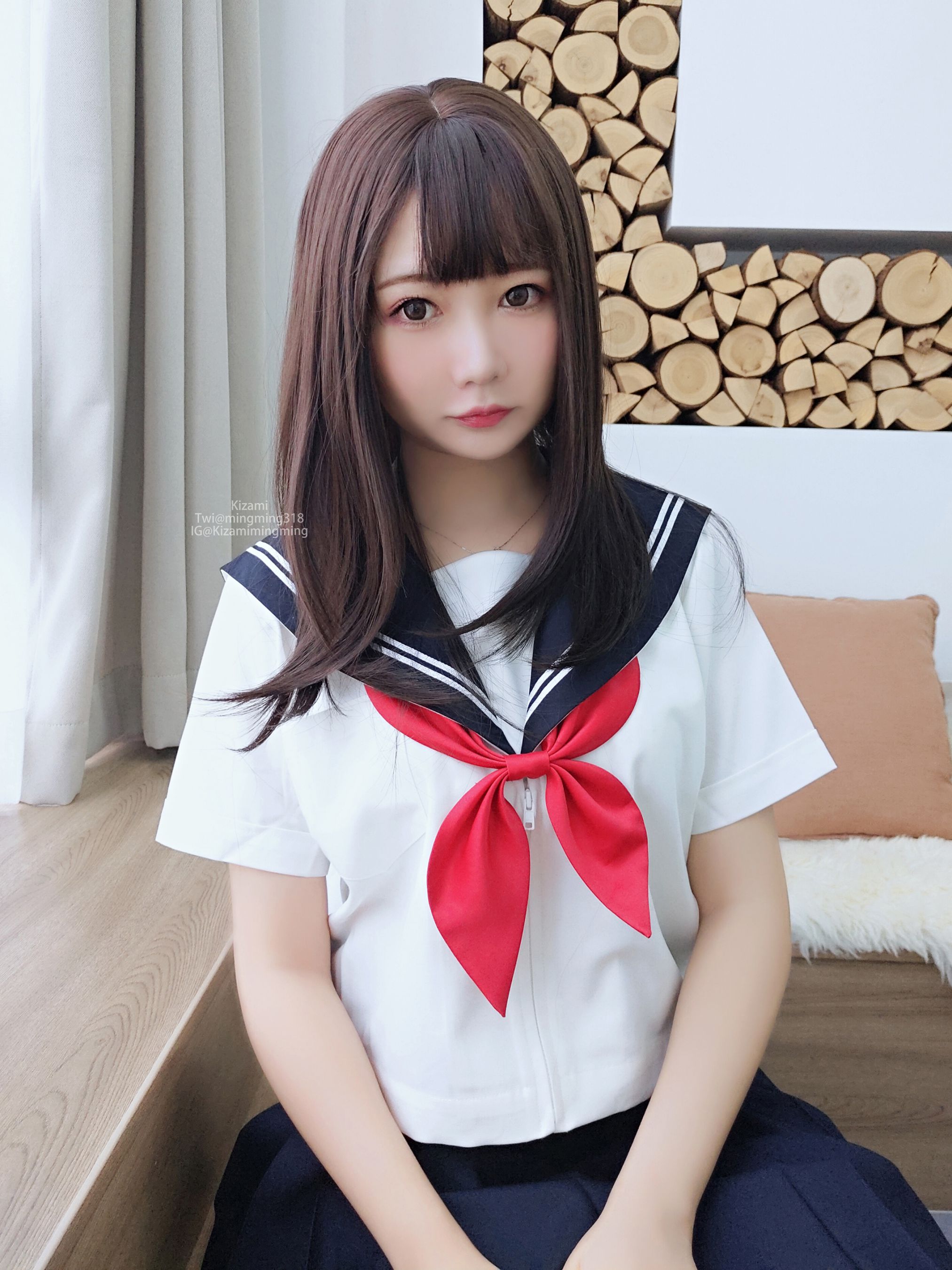 [銘銘Kizami] fantia 黒いストッキング