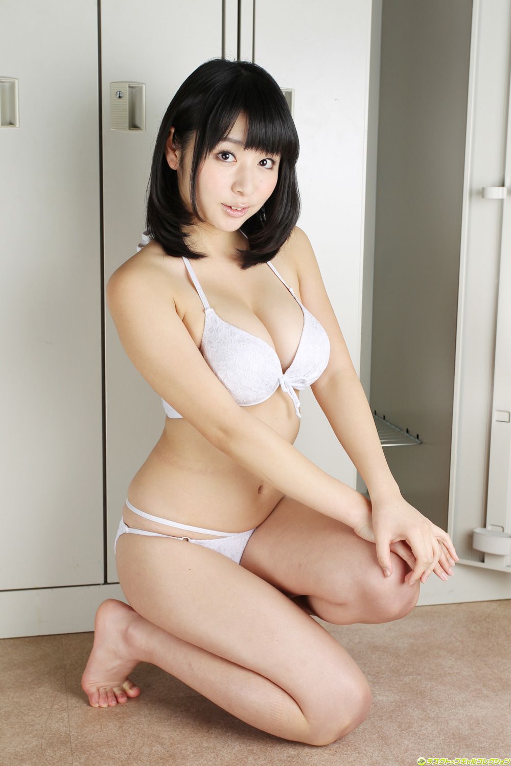 涼本めぐみ《ムッチリ女子高生のマシュマロおっぱい》  [DGC] NO.1025