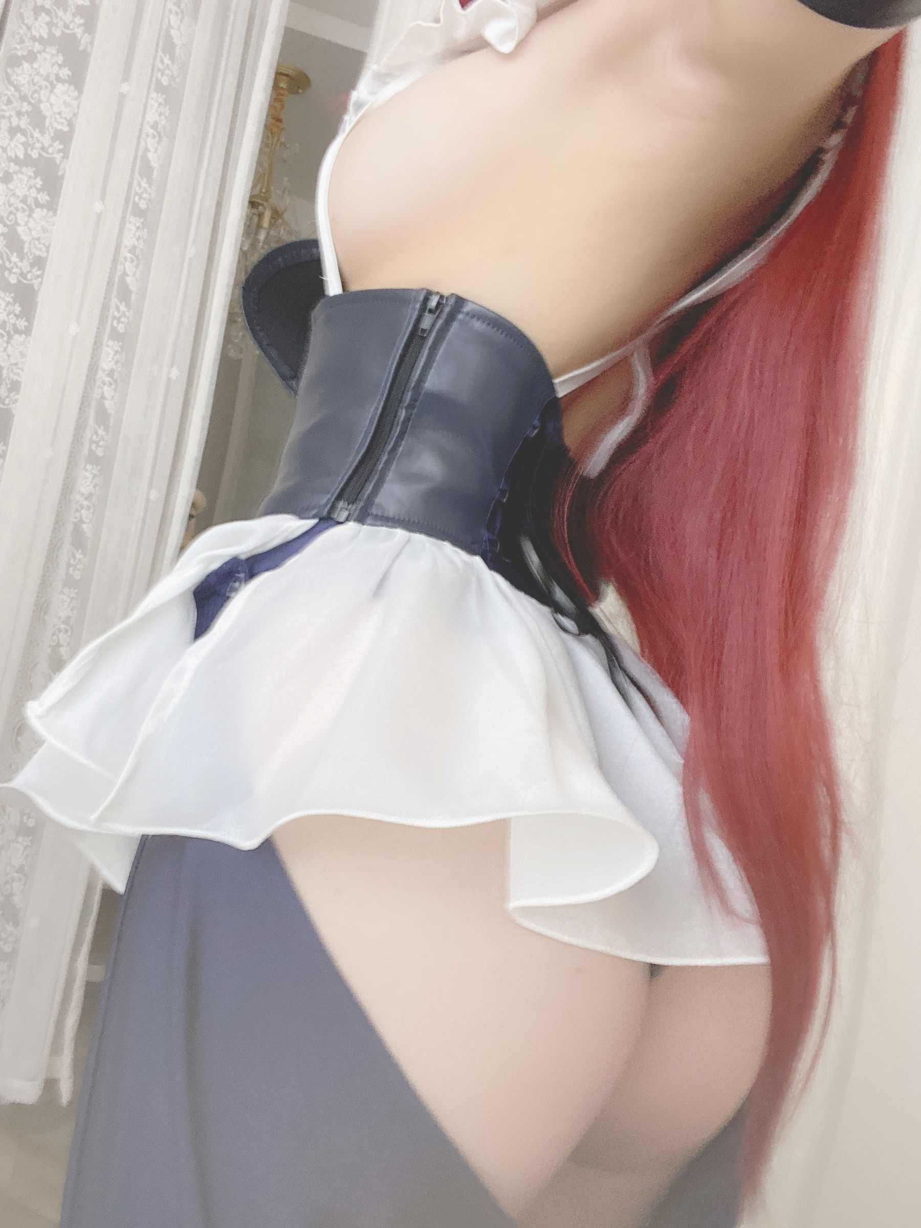 [网红COSER写真] 一北亦北 - 斯卡哈同人女仆