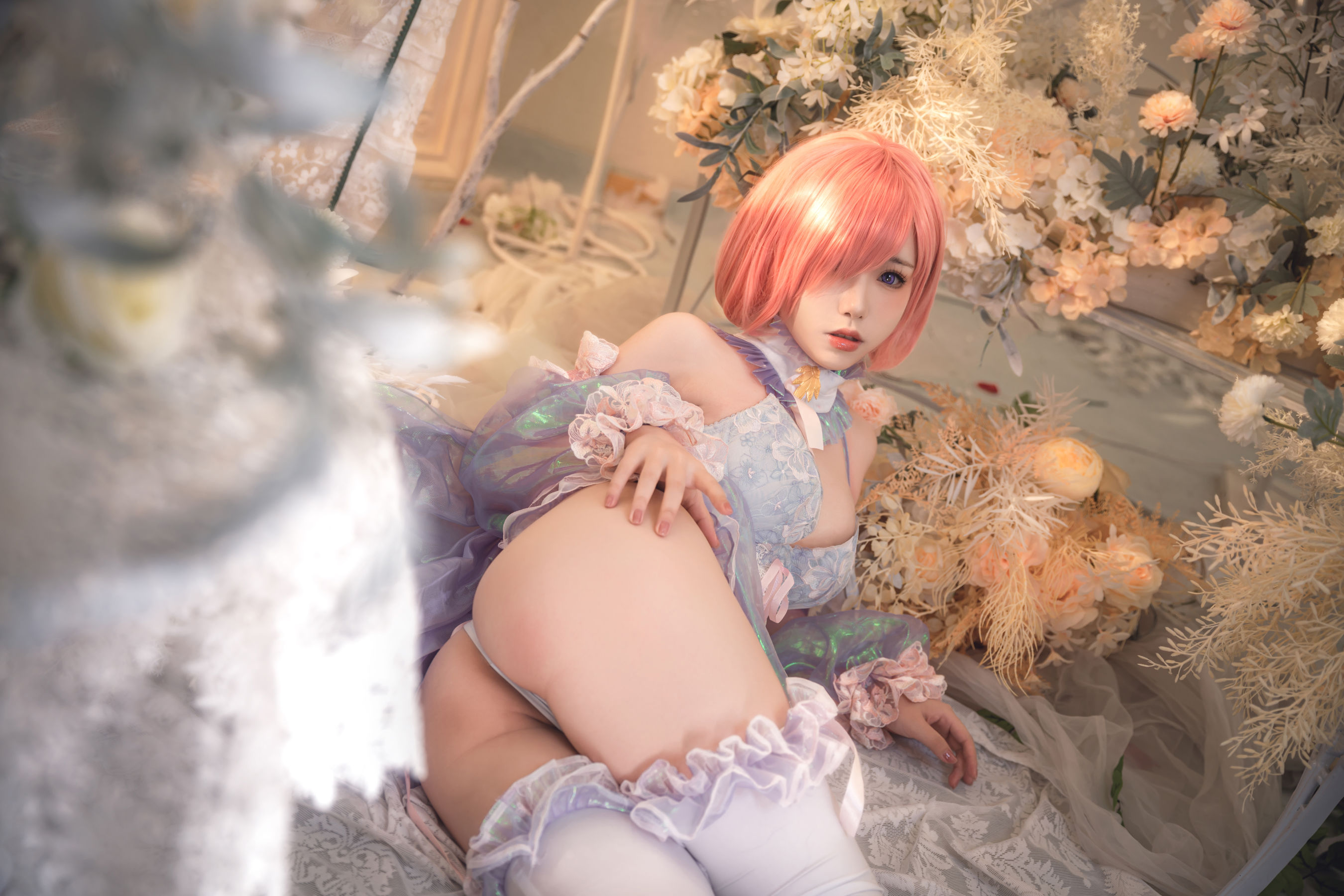 [网红COSER写真] 一北亦北 - 玛修同人服