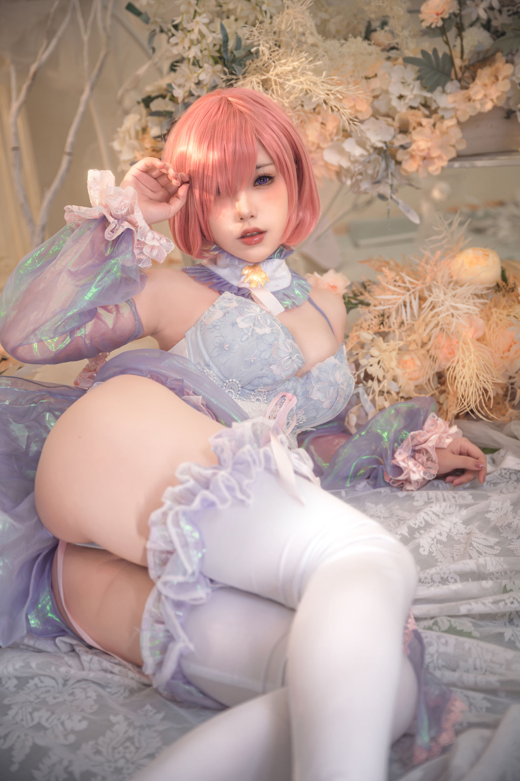 [网红COSER写真] 一北亦北 - 玛修同人服