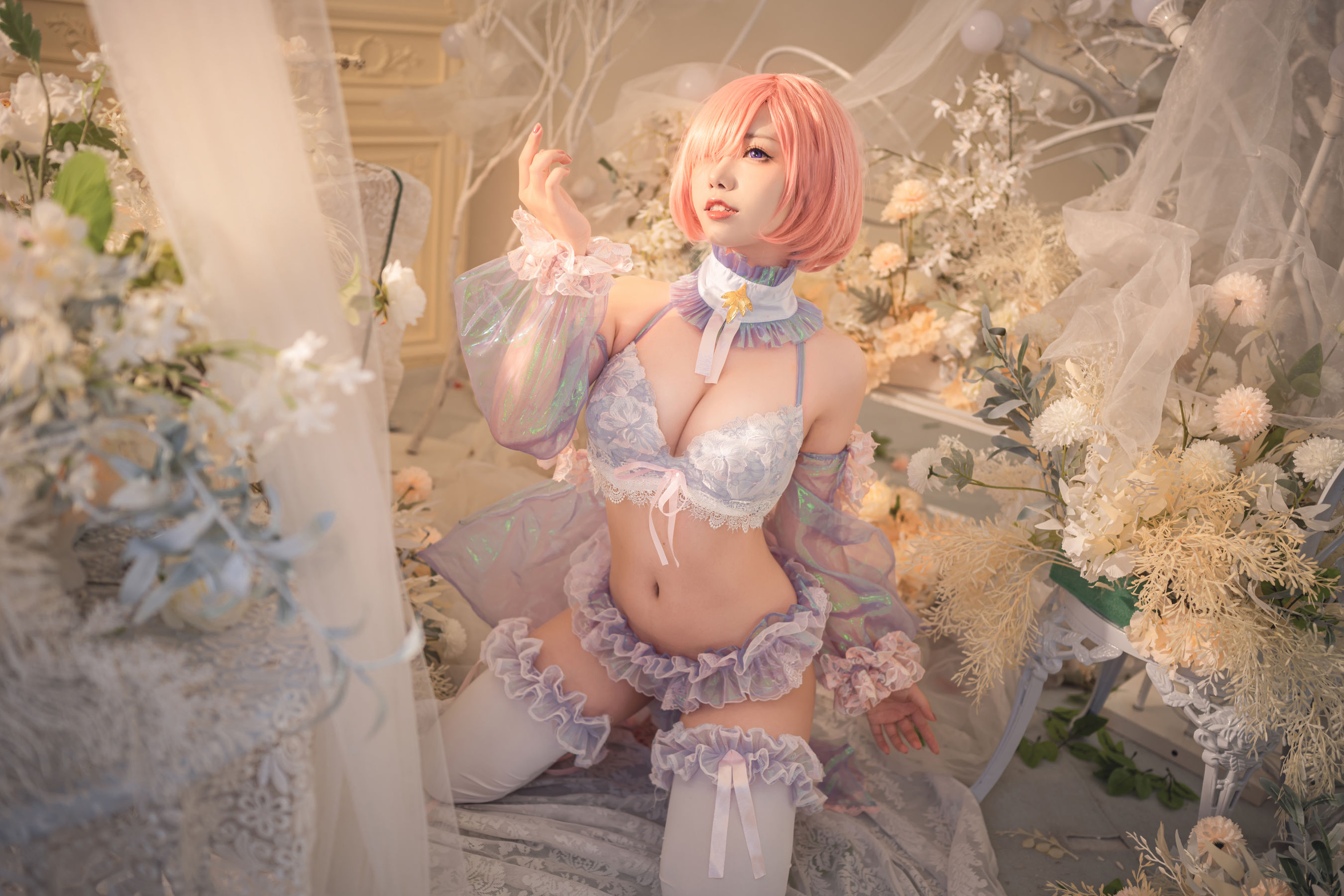 [网红COSER写真] 一北亦北 - 玛修同人服
