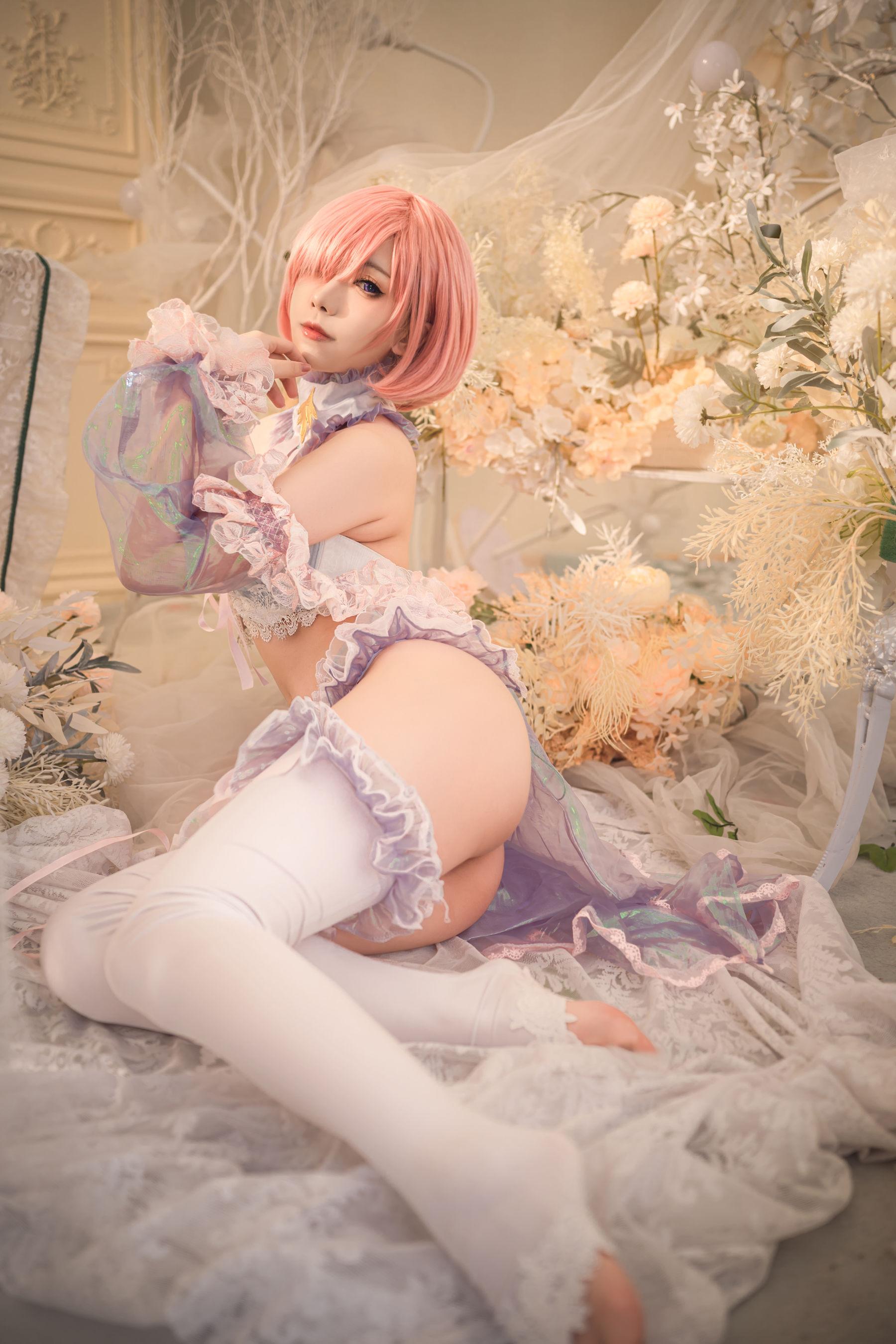 [网红COSER写真] 一北亦北 - 玛修同人服