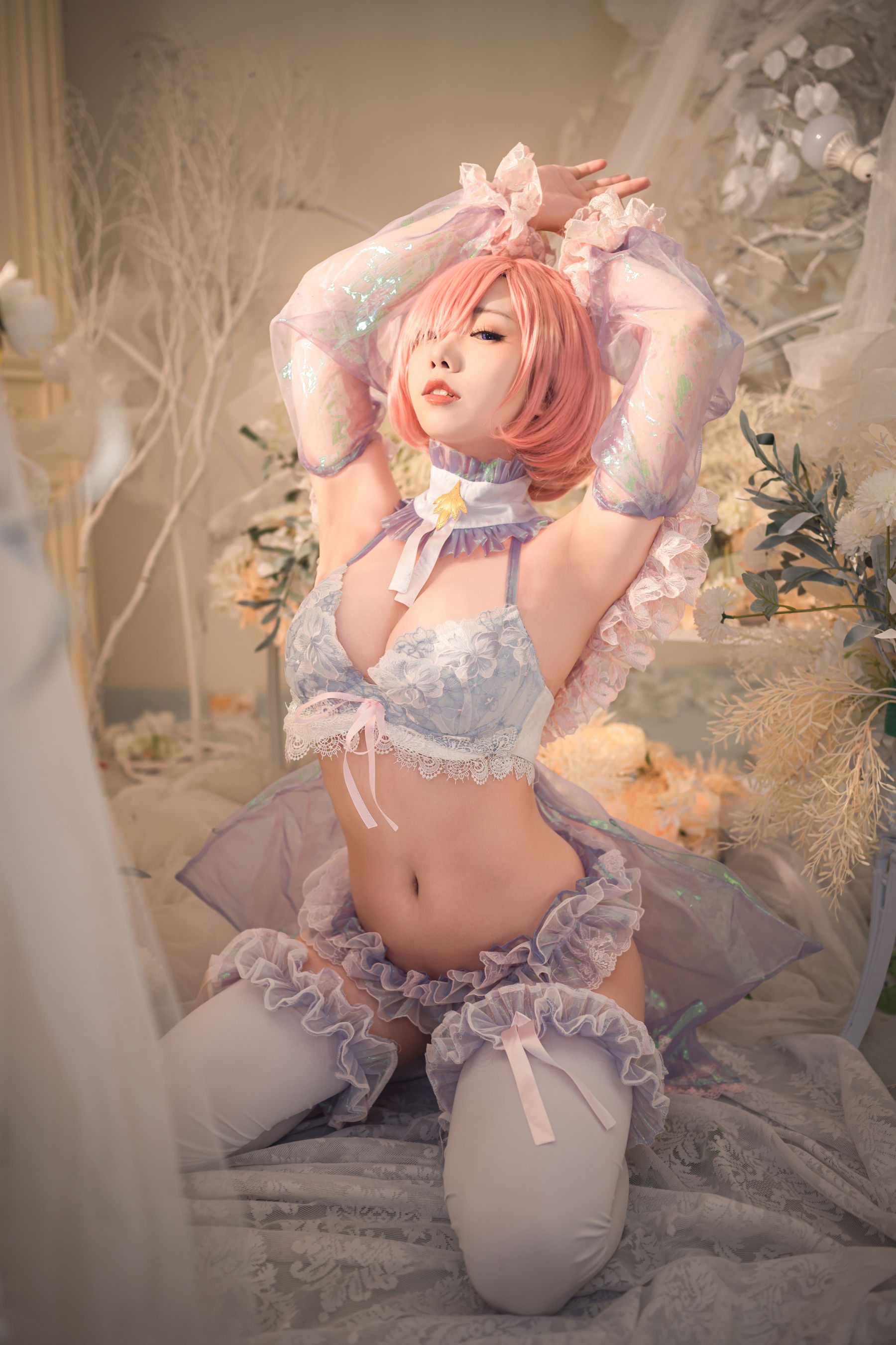 [网红COSER写真] 一北亦北 - 玛修同人服