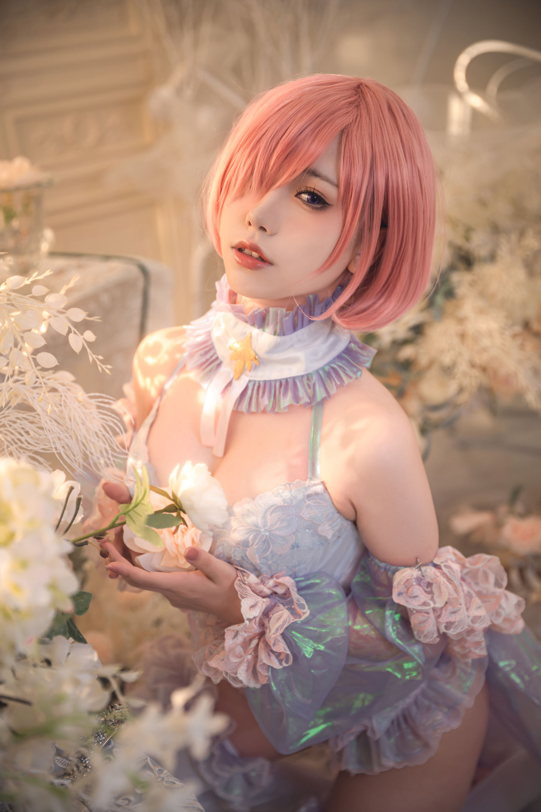[网红COSER写真] 一北亦北 - 玛修同人服