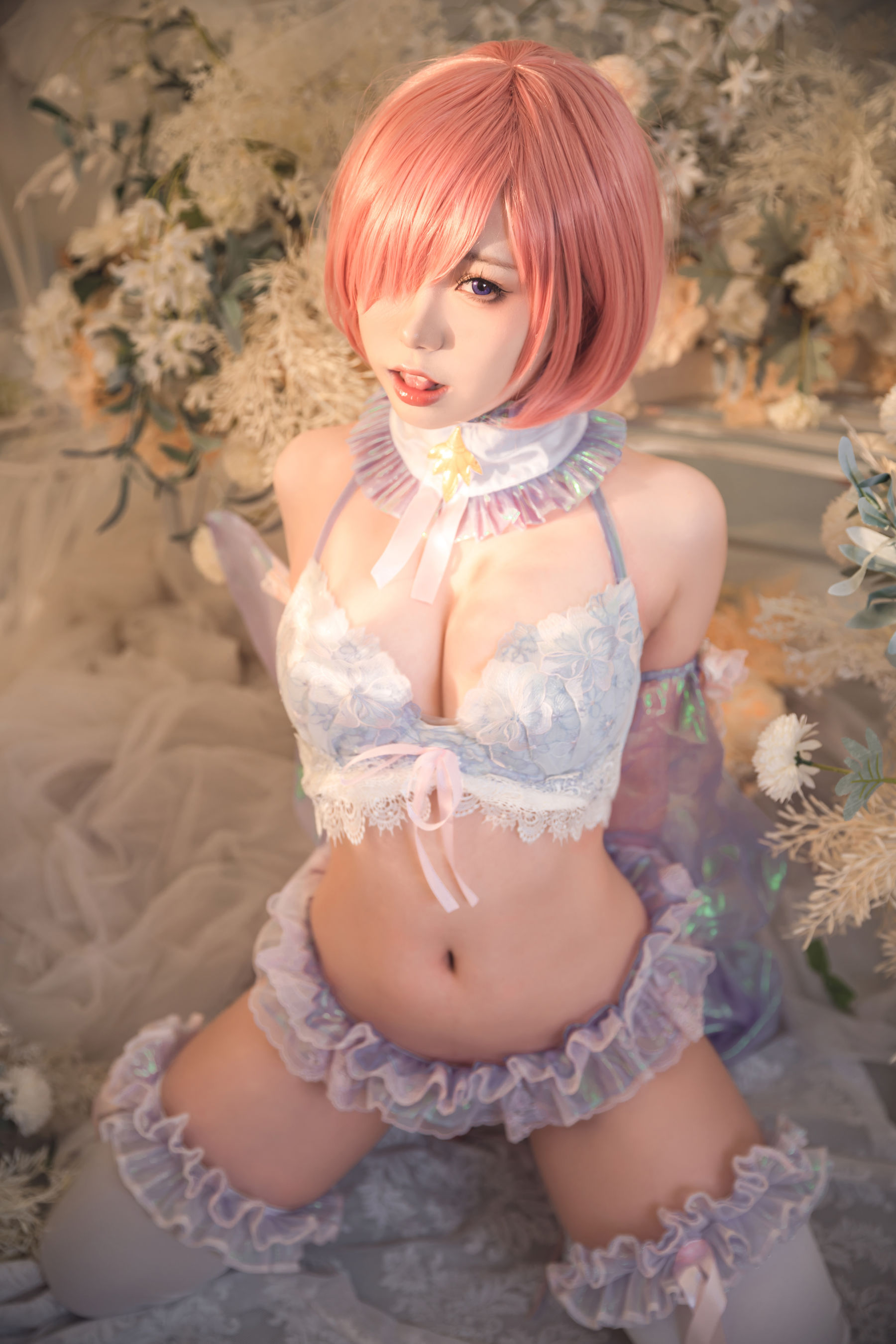 [网红COSER写真] 一北亦北 - 玛修同人服