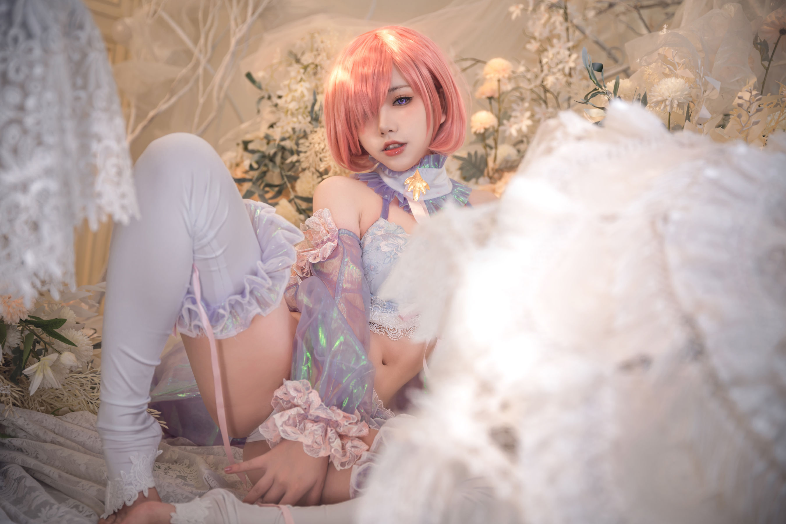 [网红COSER写真] 一北亦北 - 玛修同人服