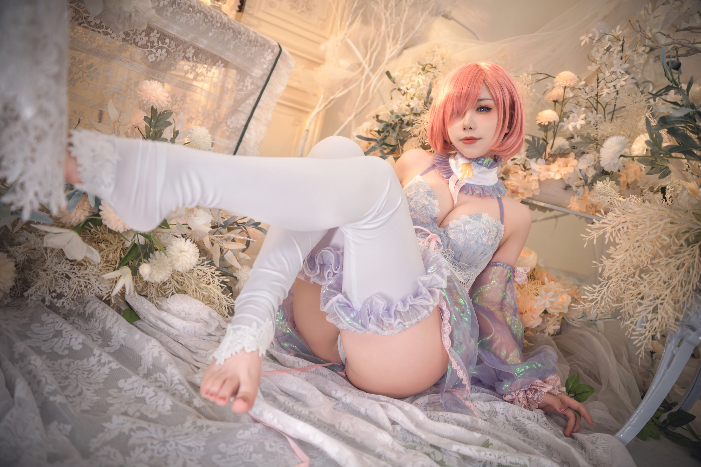 [网红COSER写真] 一北亦北 - 玛修同人服