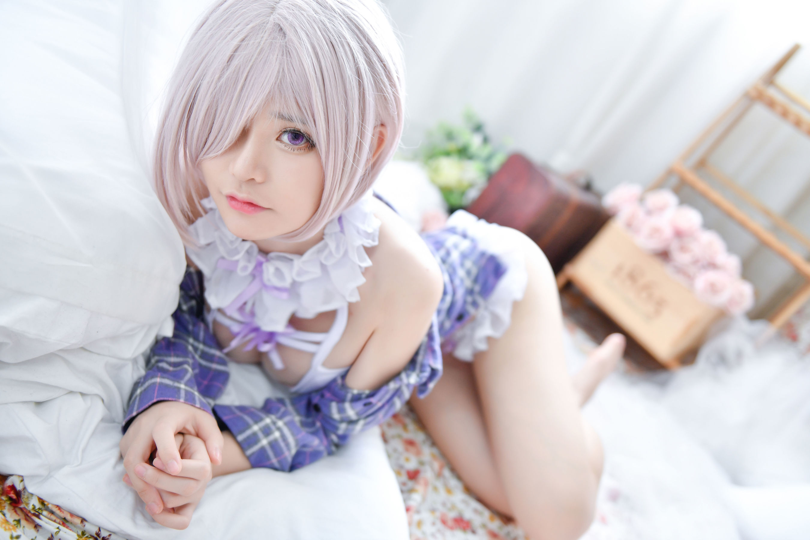 [网红COSER写真] 前羽_rr - fate one
