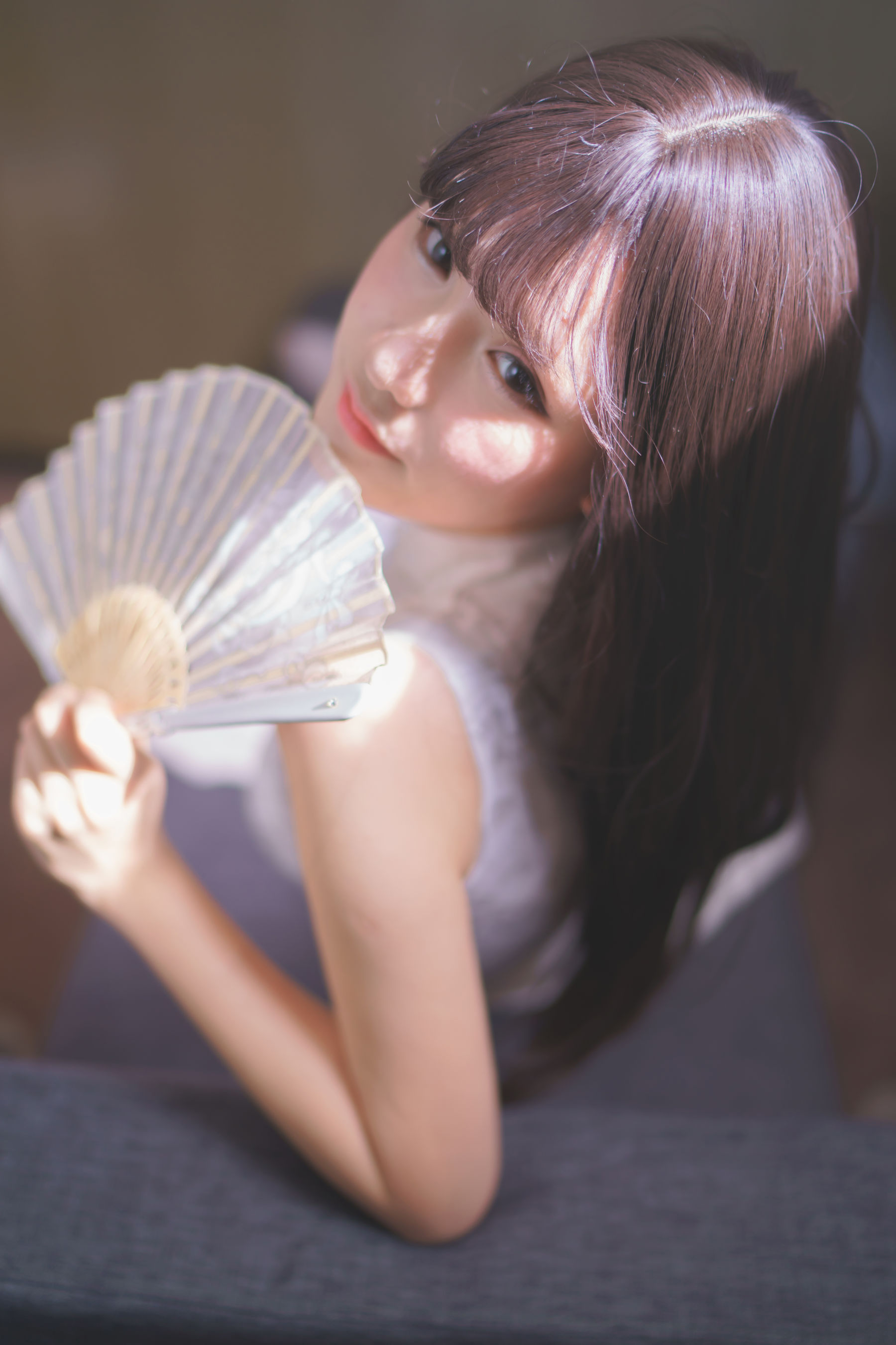 [网红COSER写真] 前羽_rr - 白丝旗袍
