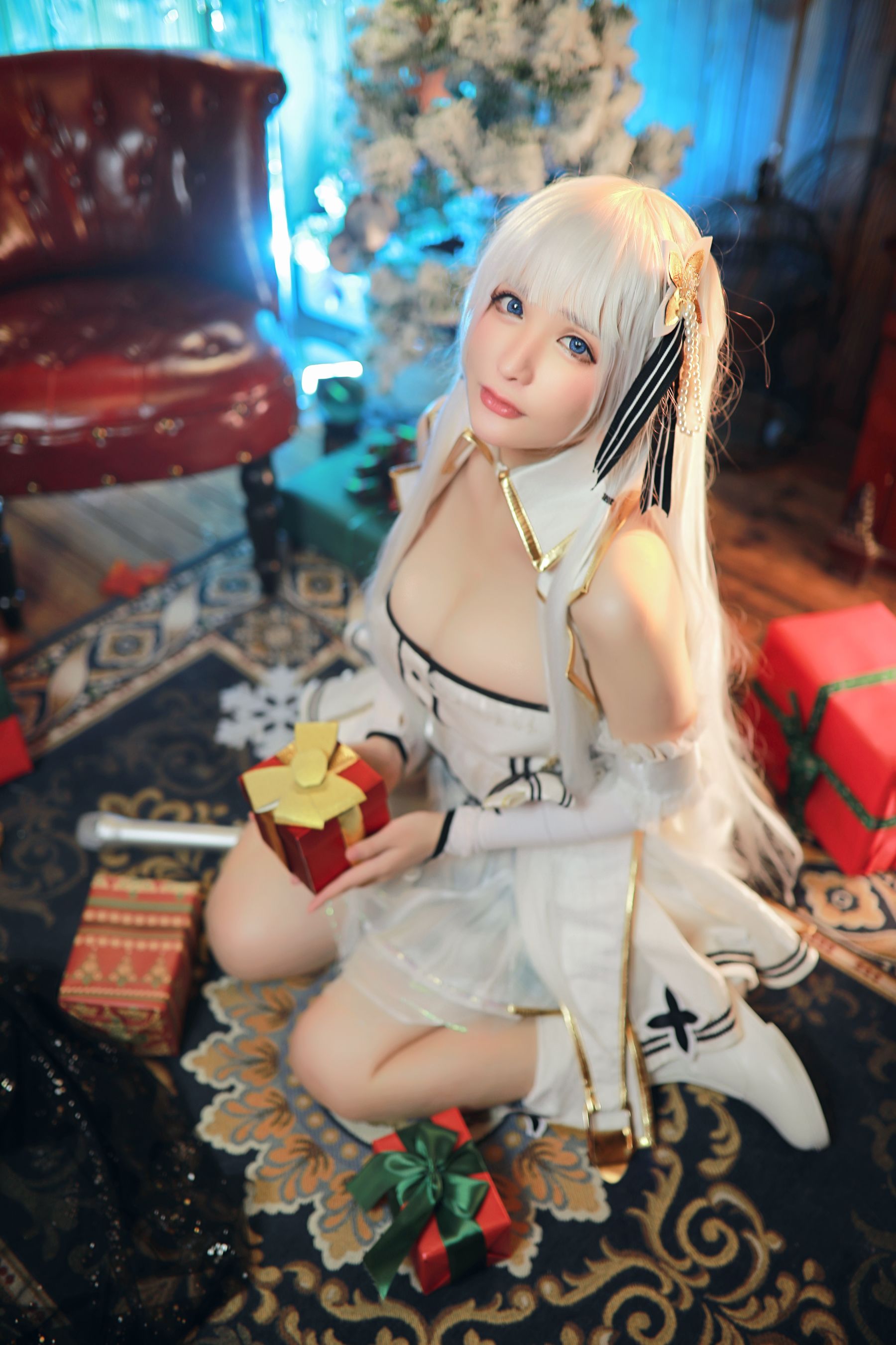 [网红COSER写真] 前羽_rr - 碧蓝航线 光辉