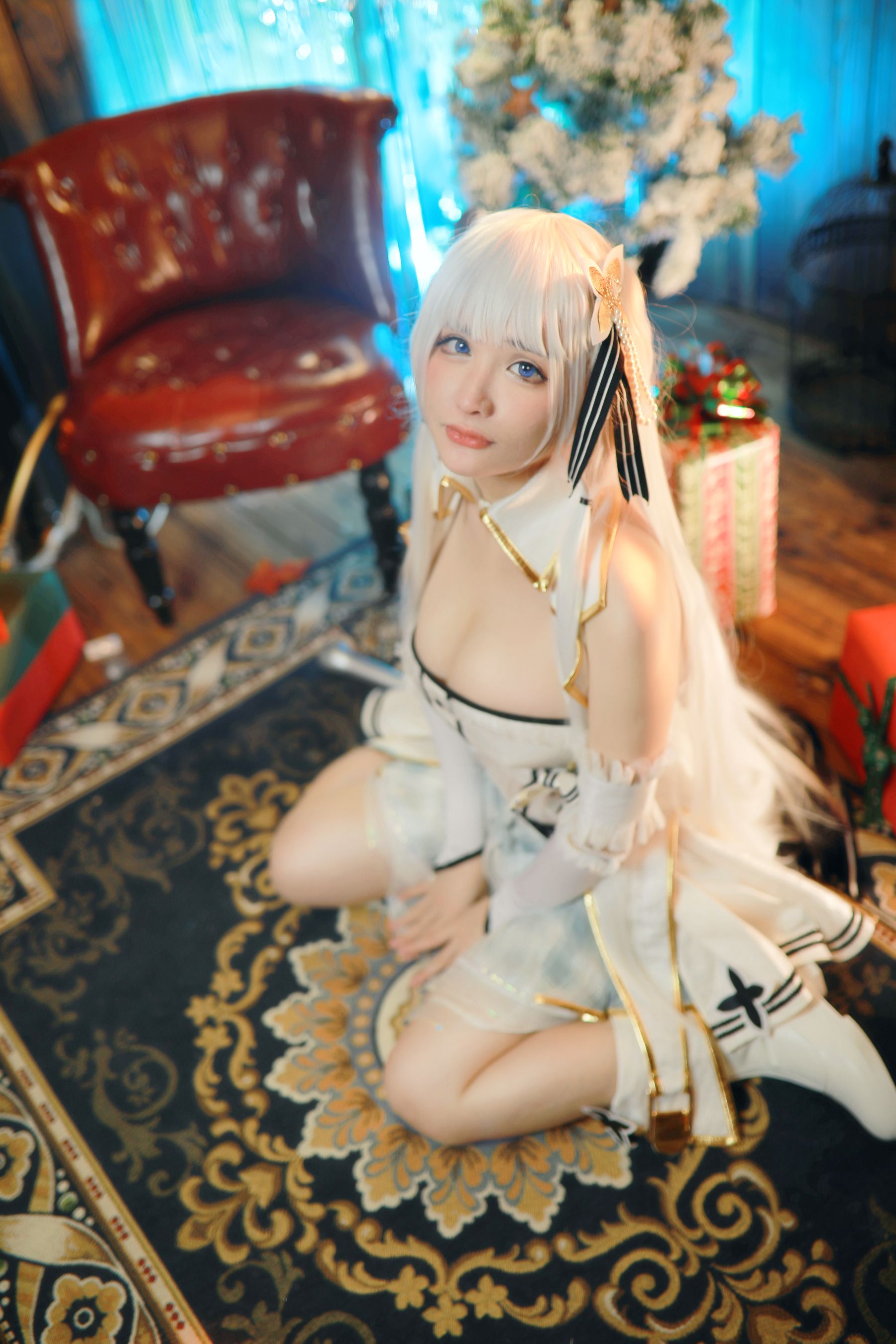 [网红COSER写真] 前羽_rr - 碧蓝航线 光辉