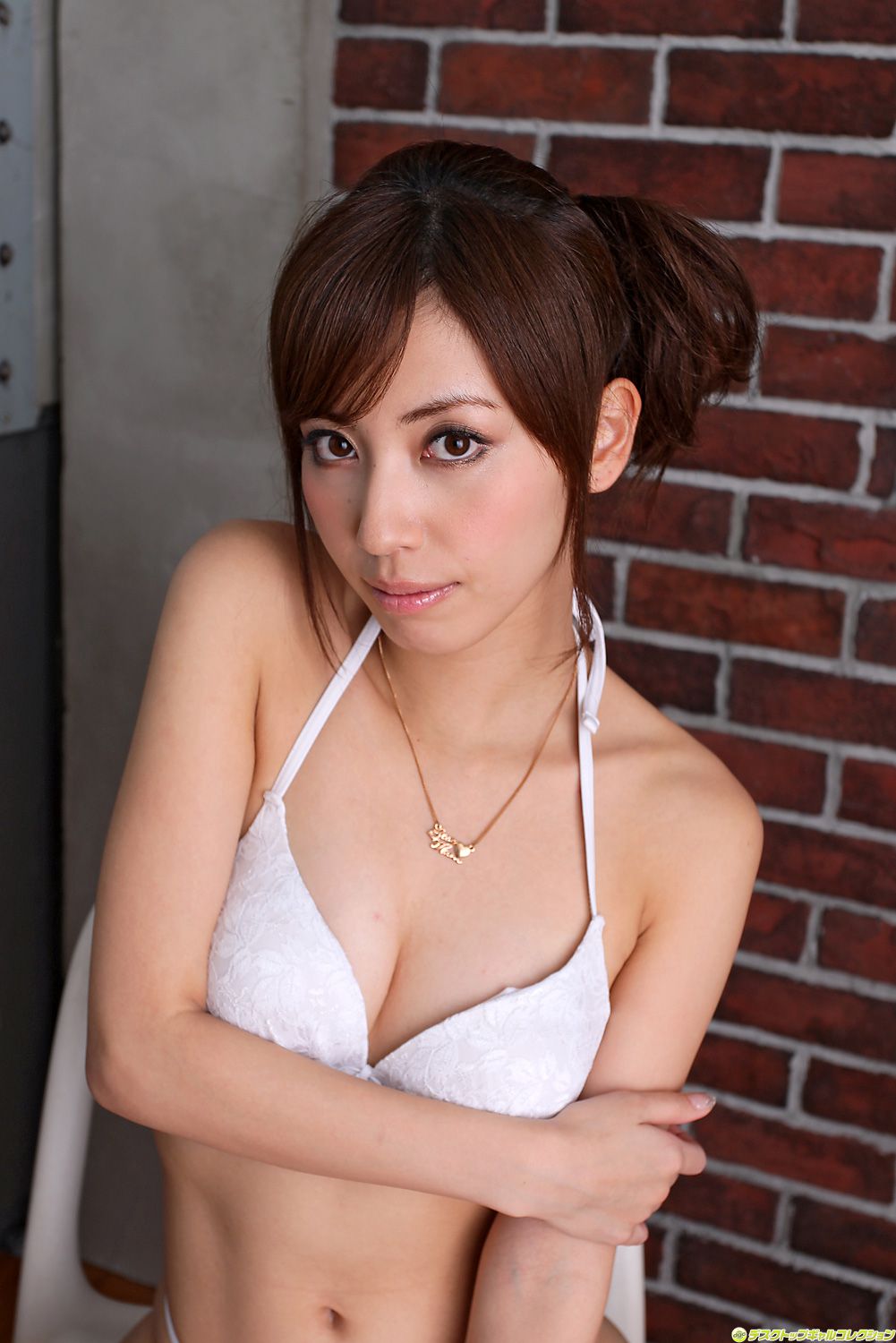 横山美雪《ビューティフ儿フェイス＆スレンダーボディ》  [DGC] NO.1027
