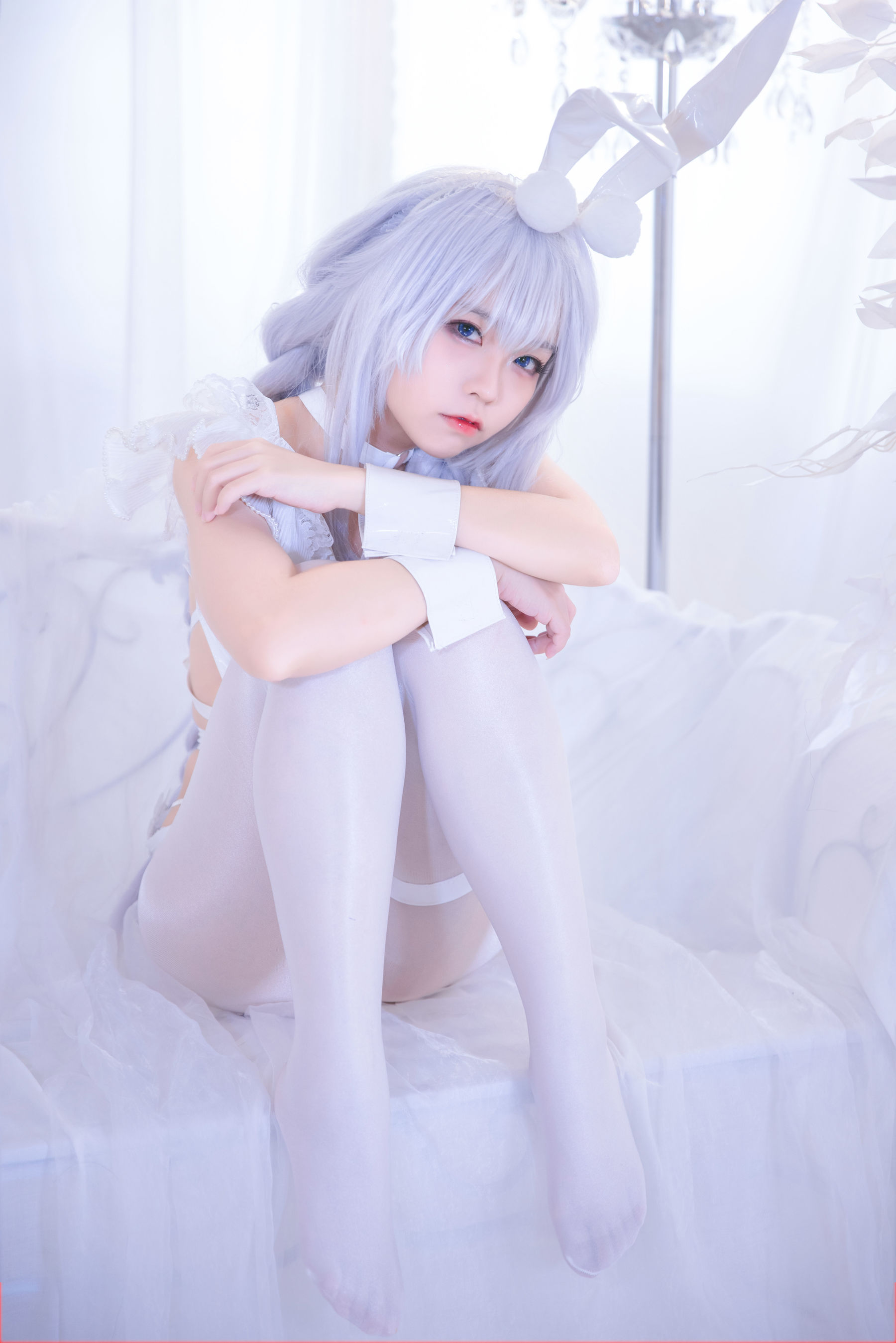 [网红COSER写真] 动漫博主G44不会受伤 - 恶毒