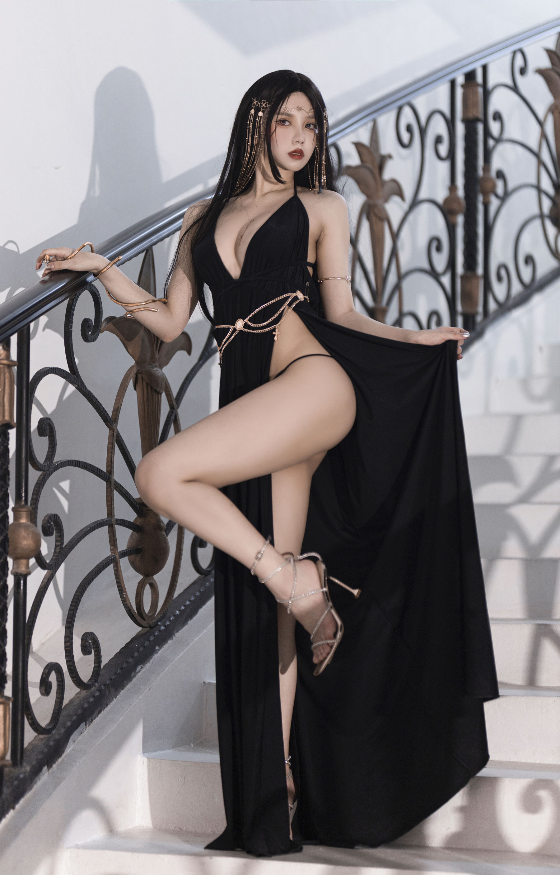 [网红COSER写真] 动漫博主果咩酱w - 反派角色