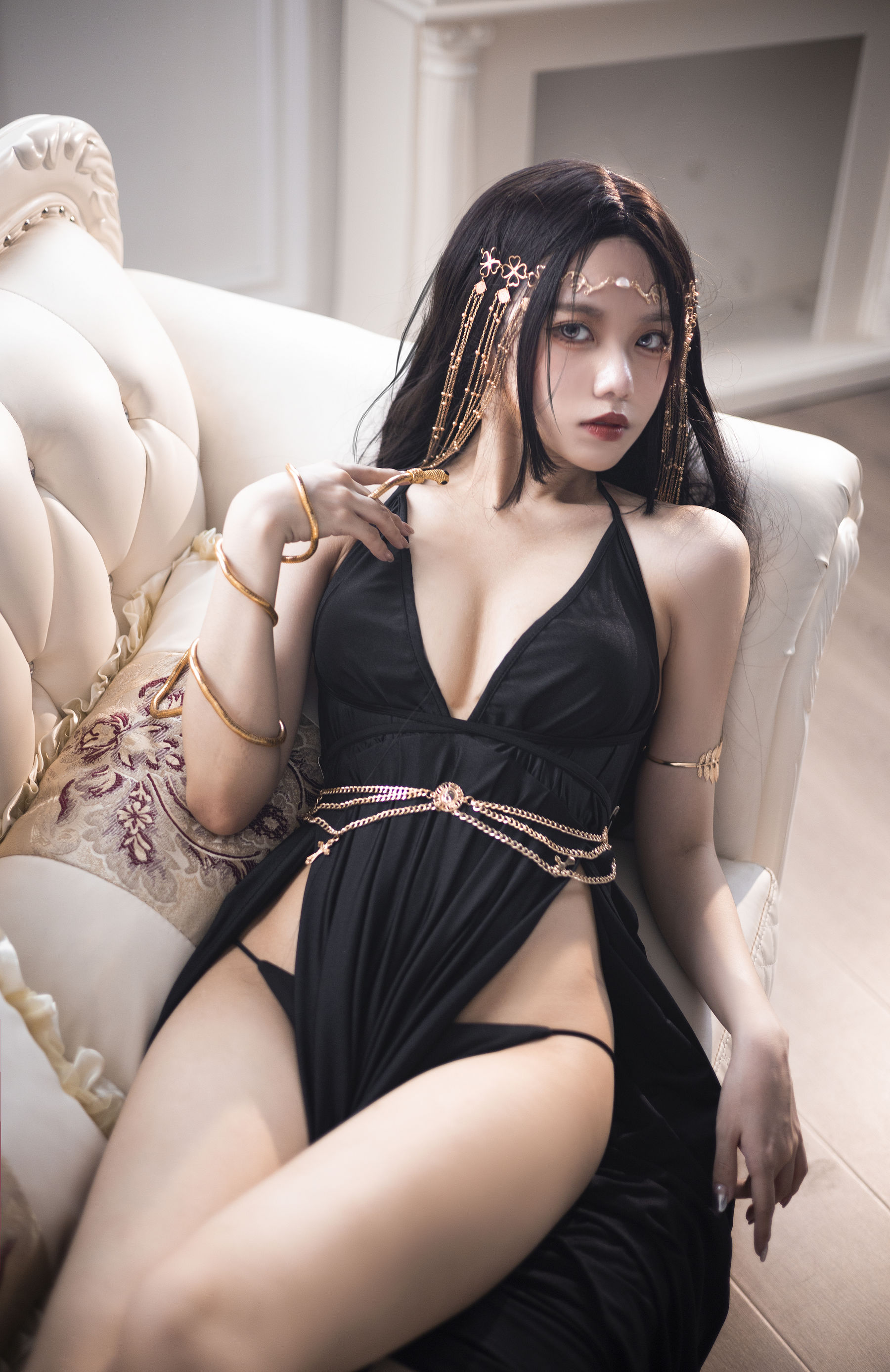 [网红COSER写真] 动漫博主果咩酱w - 反派角色