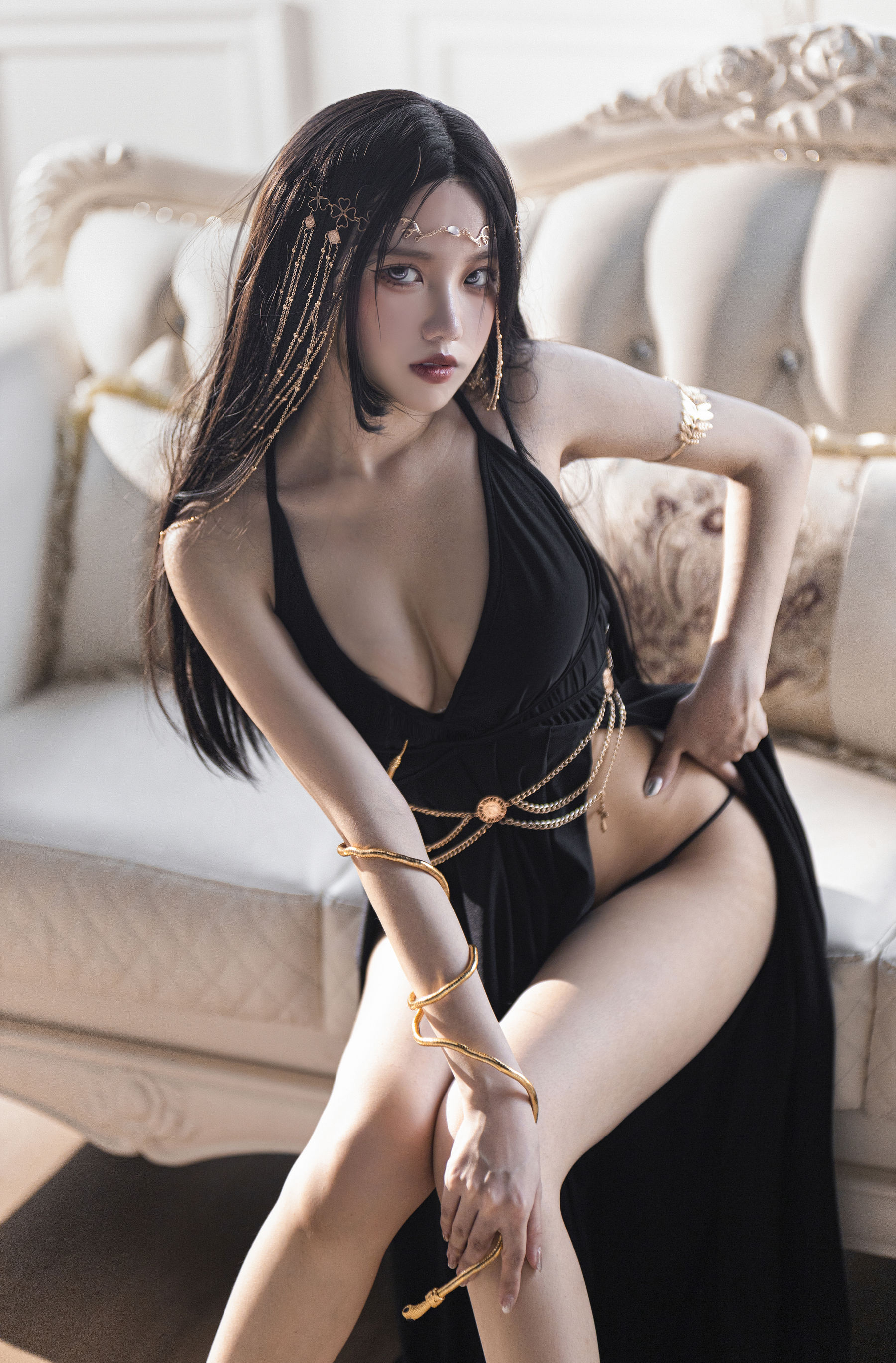 [网红COSER写真] 动漫博主果咩酱w - 反派角色