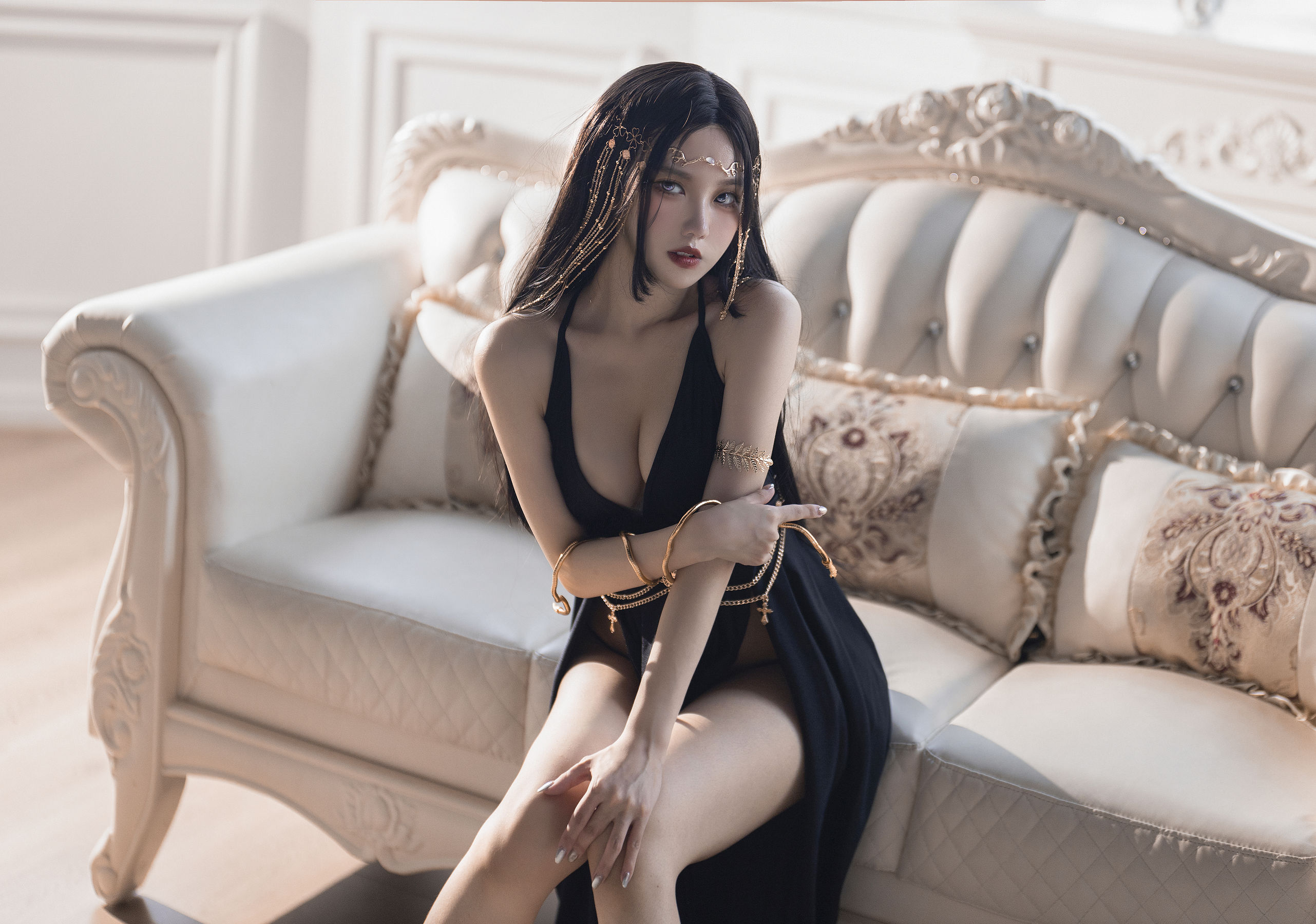 [网红COSER写真] 动漫博主果咩酱w - 反派角色