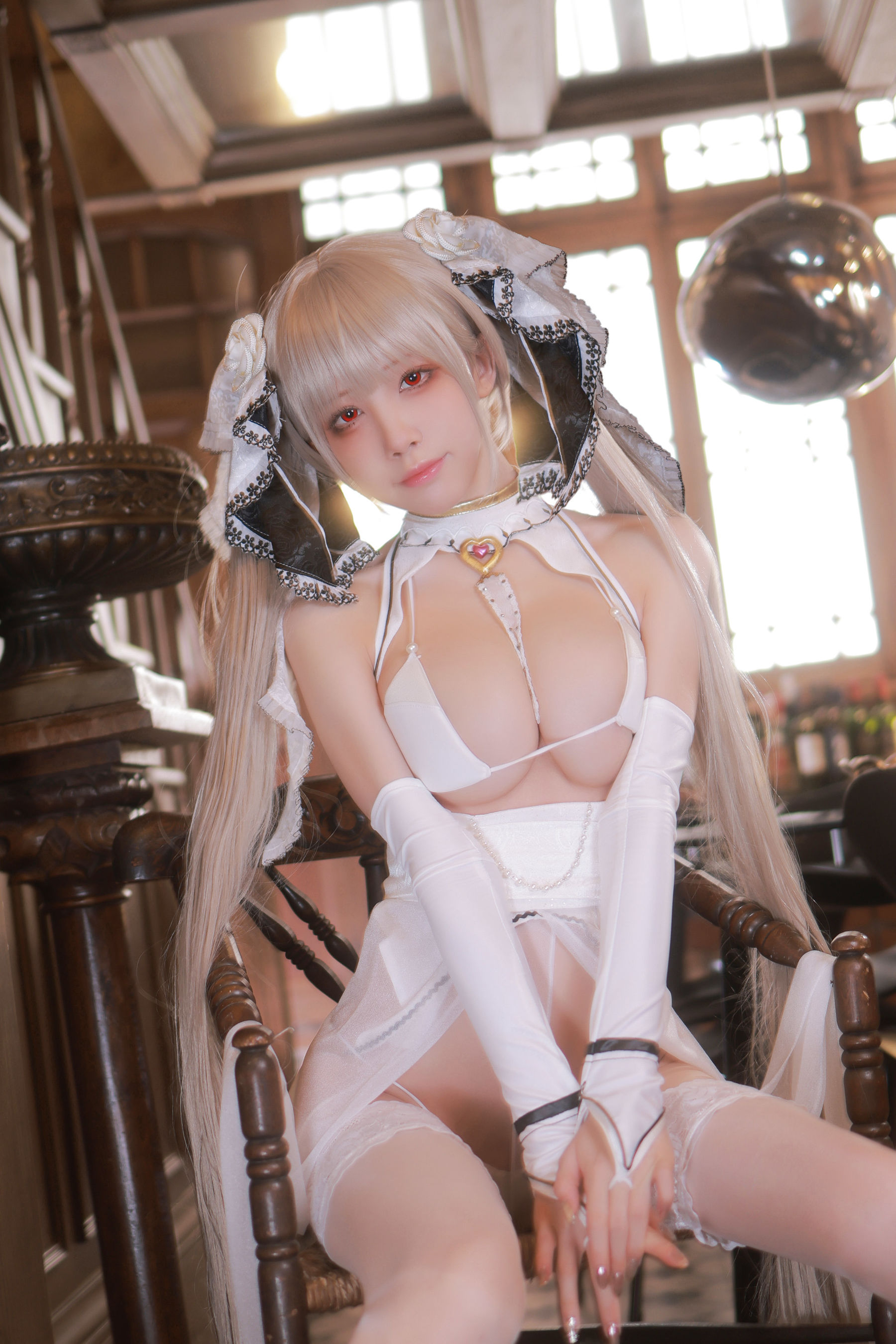 [网红COSER写真] 动漫博主水淼aqua - 碧蓝航线 可畏 礼服