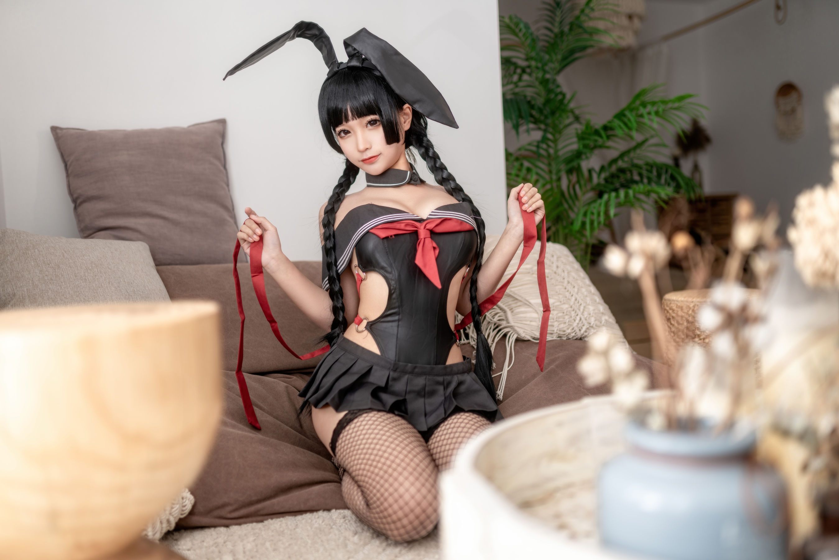 [网红COSER写真] 动漫博主蠢沫沫 - 卯月桃子