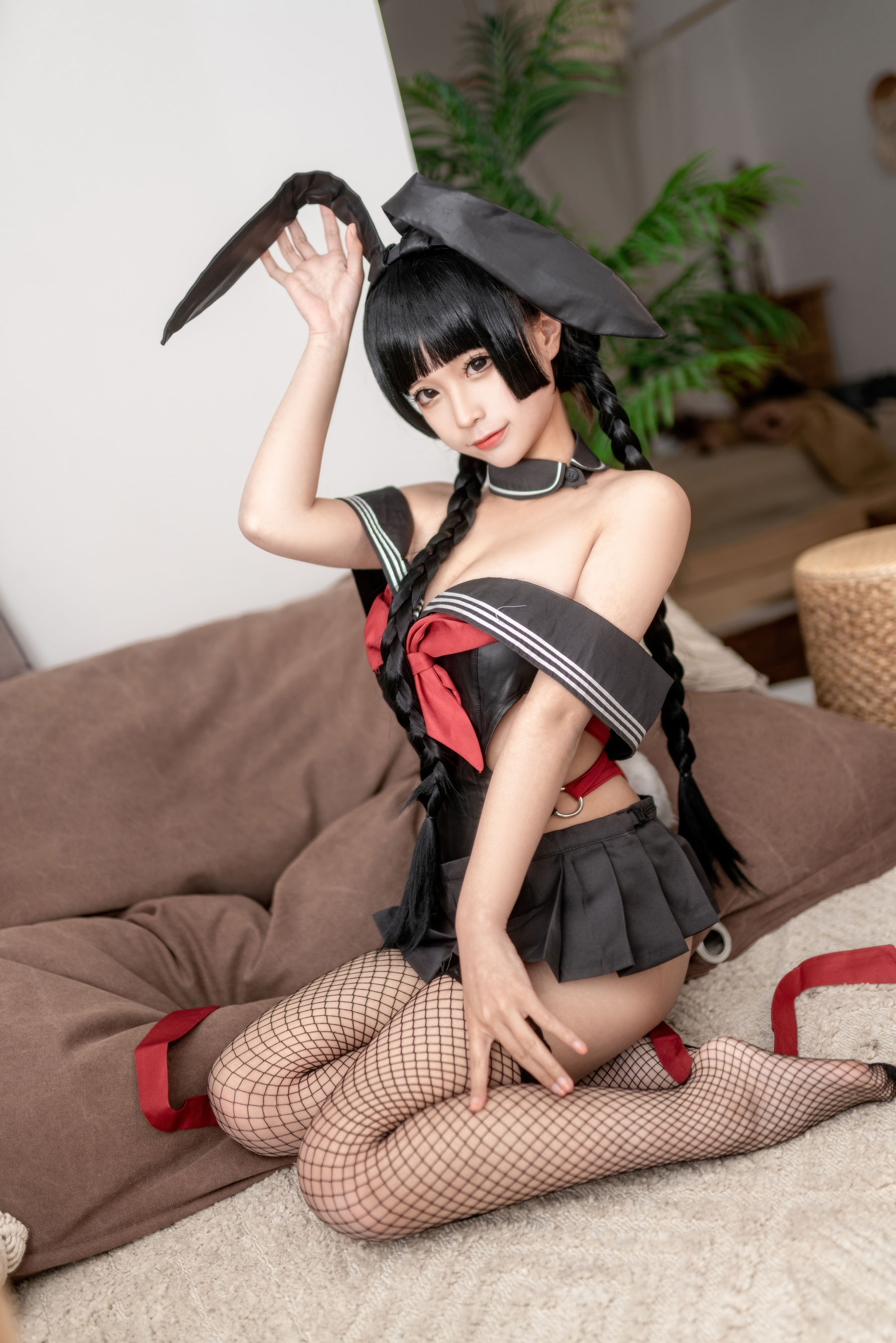 [网红COSER写真] 动漫博主蠢沫沫 - 卯月桃子