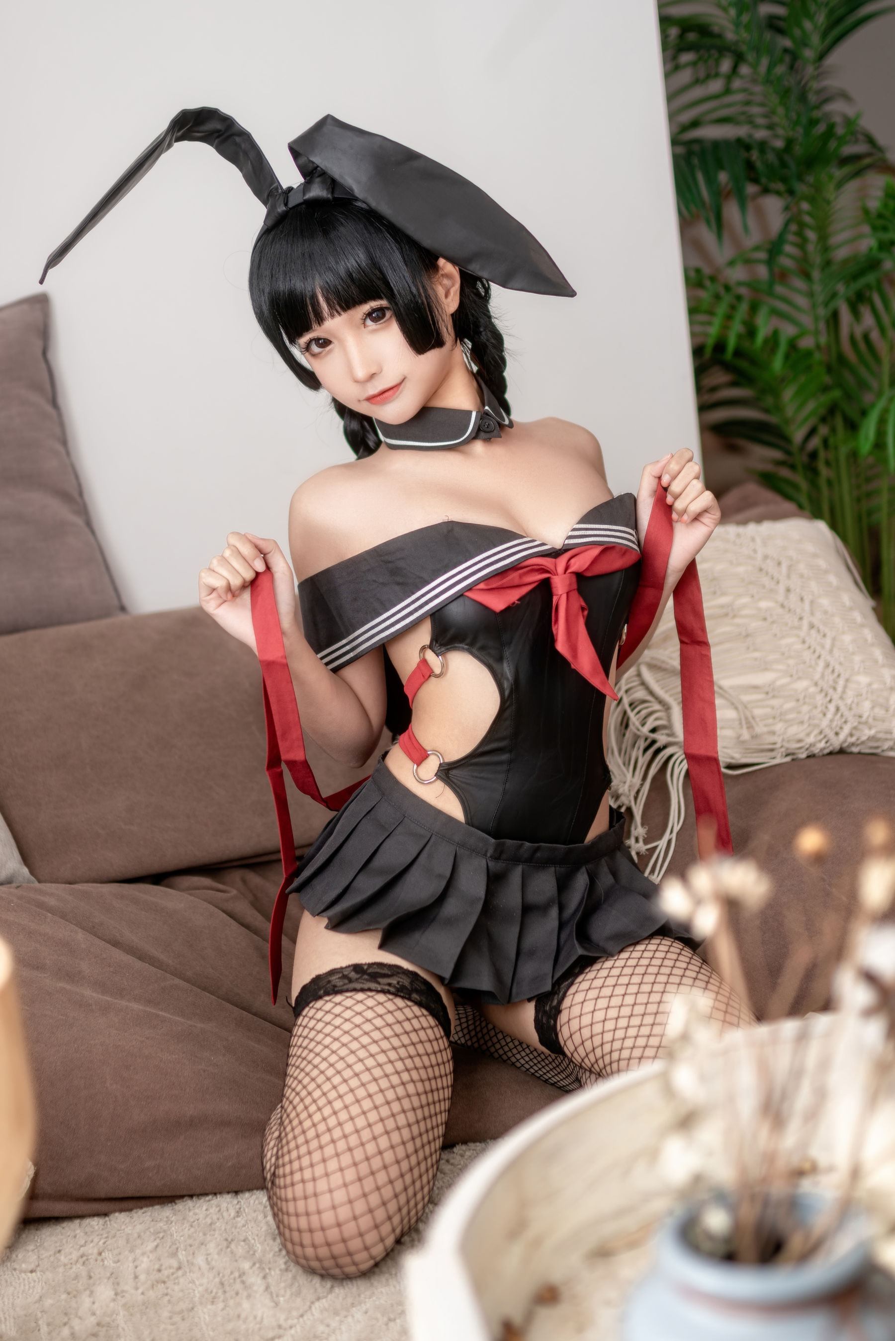 [网红COSER写真] 动漫博主蠢沫沫 - 卯月桃子