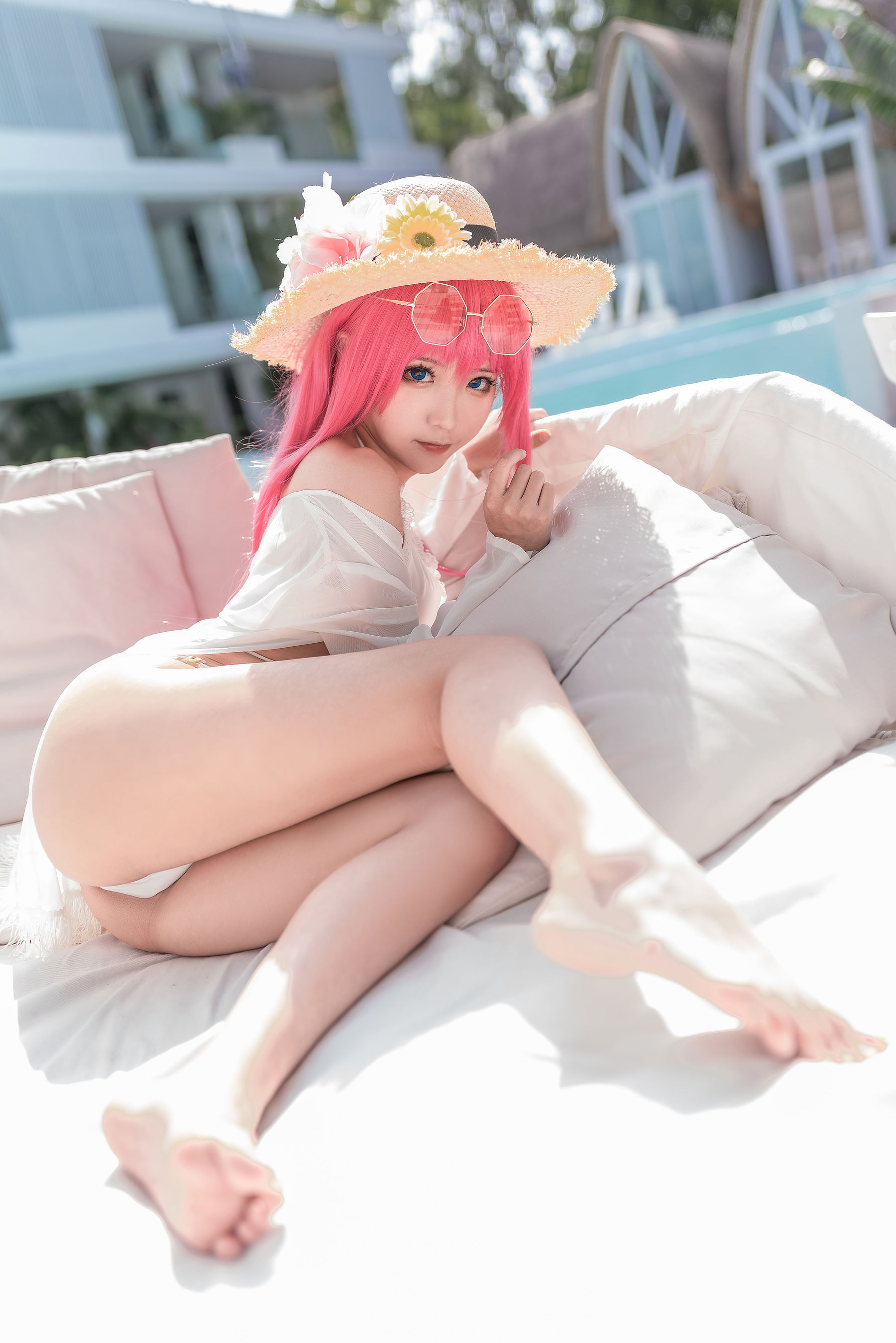 [网红COSER写真] 动漫博主蠢沫沫 - 童の假日 絮库夫