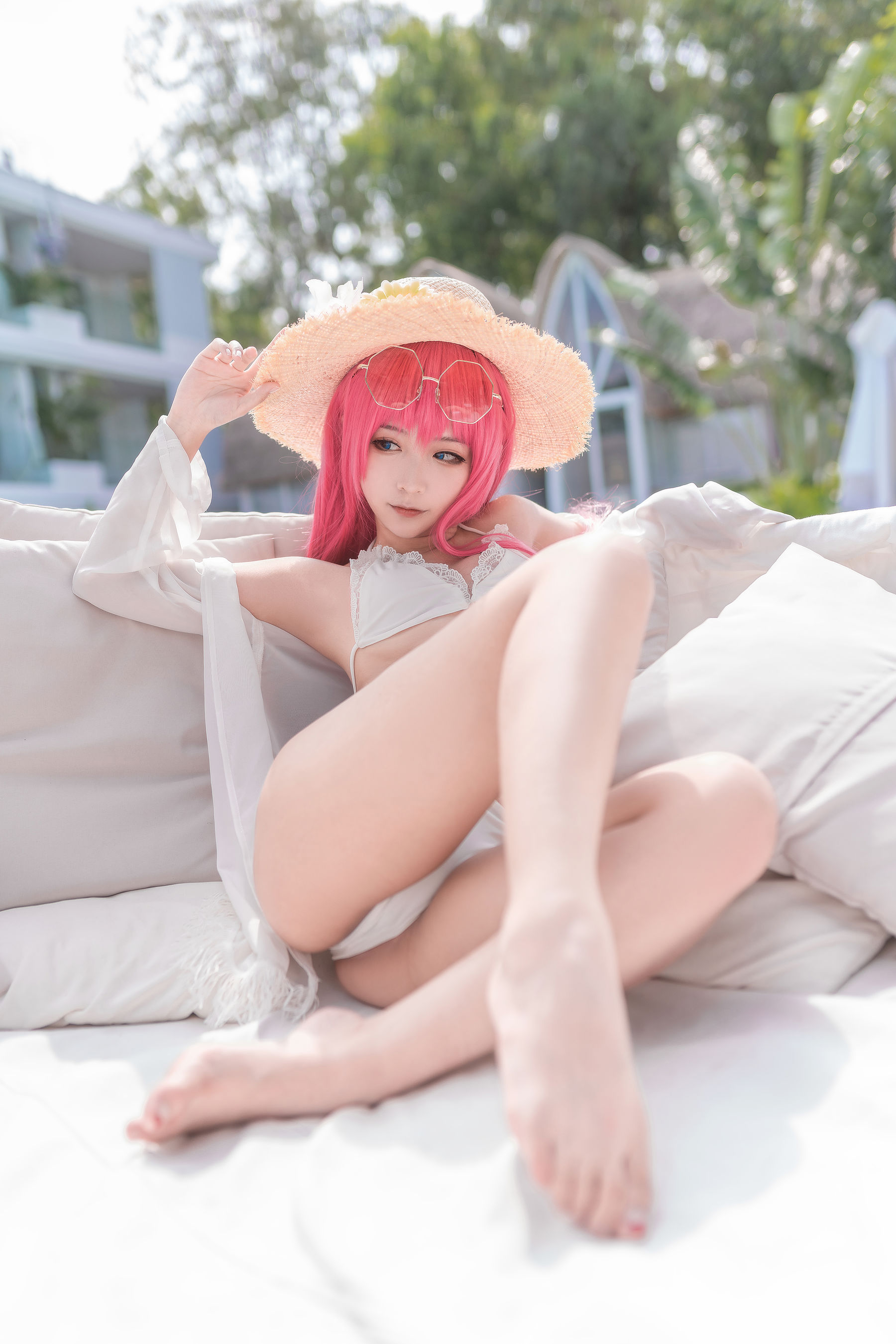 [网红COSER写真] 动漫博主蠢沫沫 - 童の假日 絮库夫