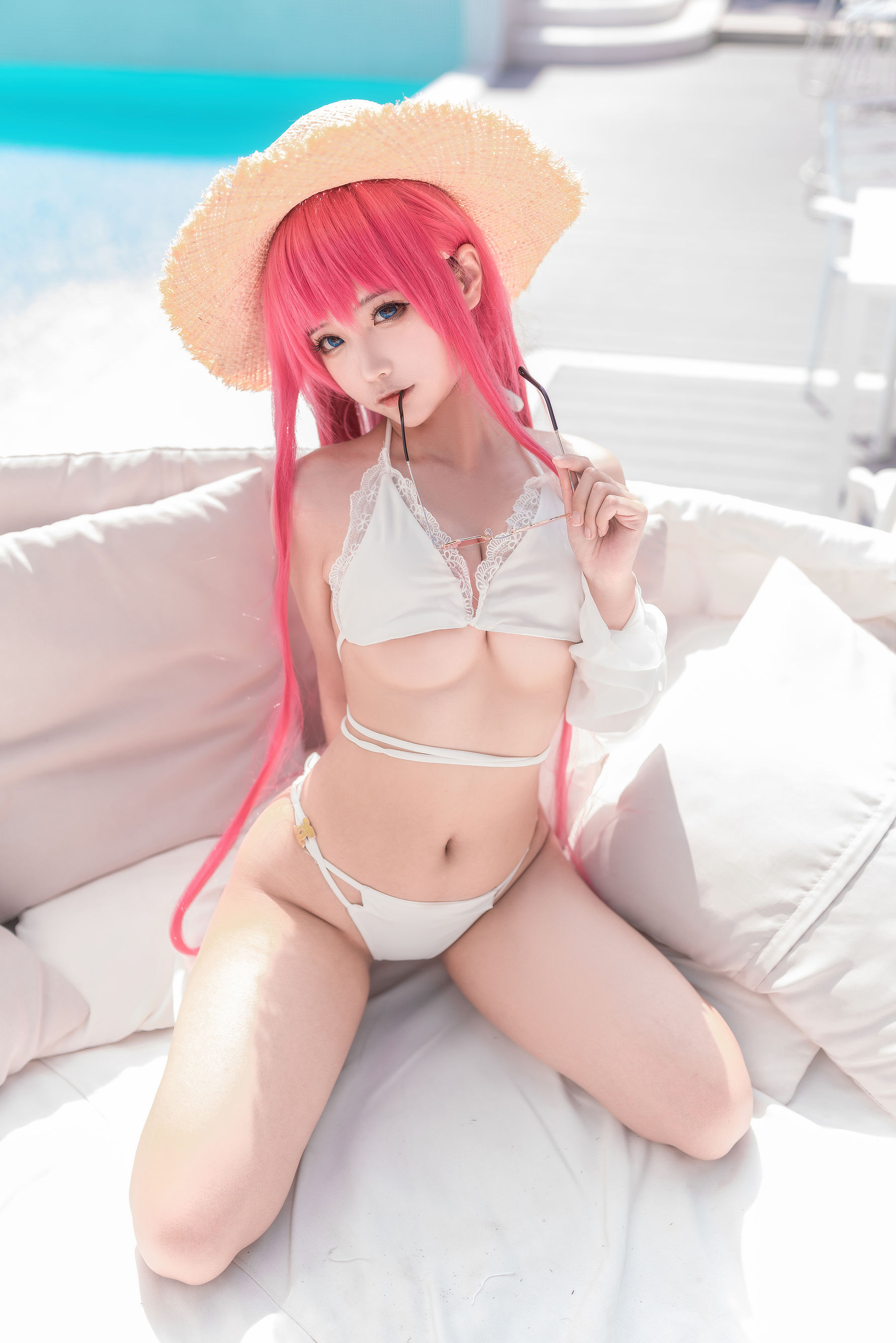 [网红COSER写真] 动漫博主蠢沫沫 - 童の假日 絮库夫