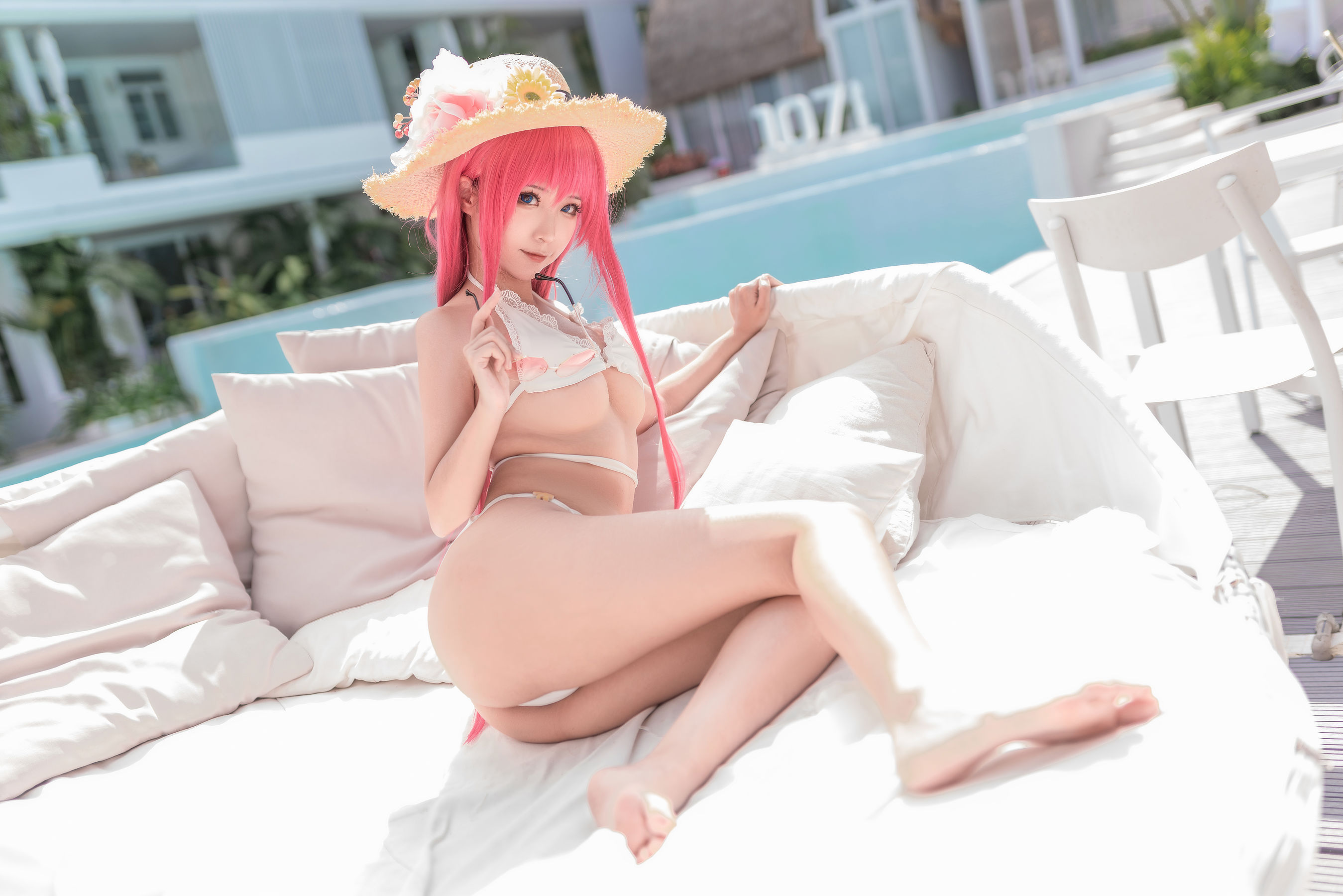 [网红COSER写真] 动漫博主蠢沫沫 - 童の假日 絮库夫