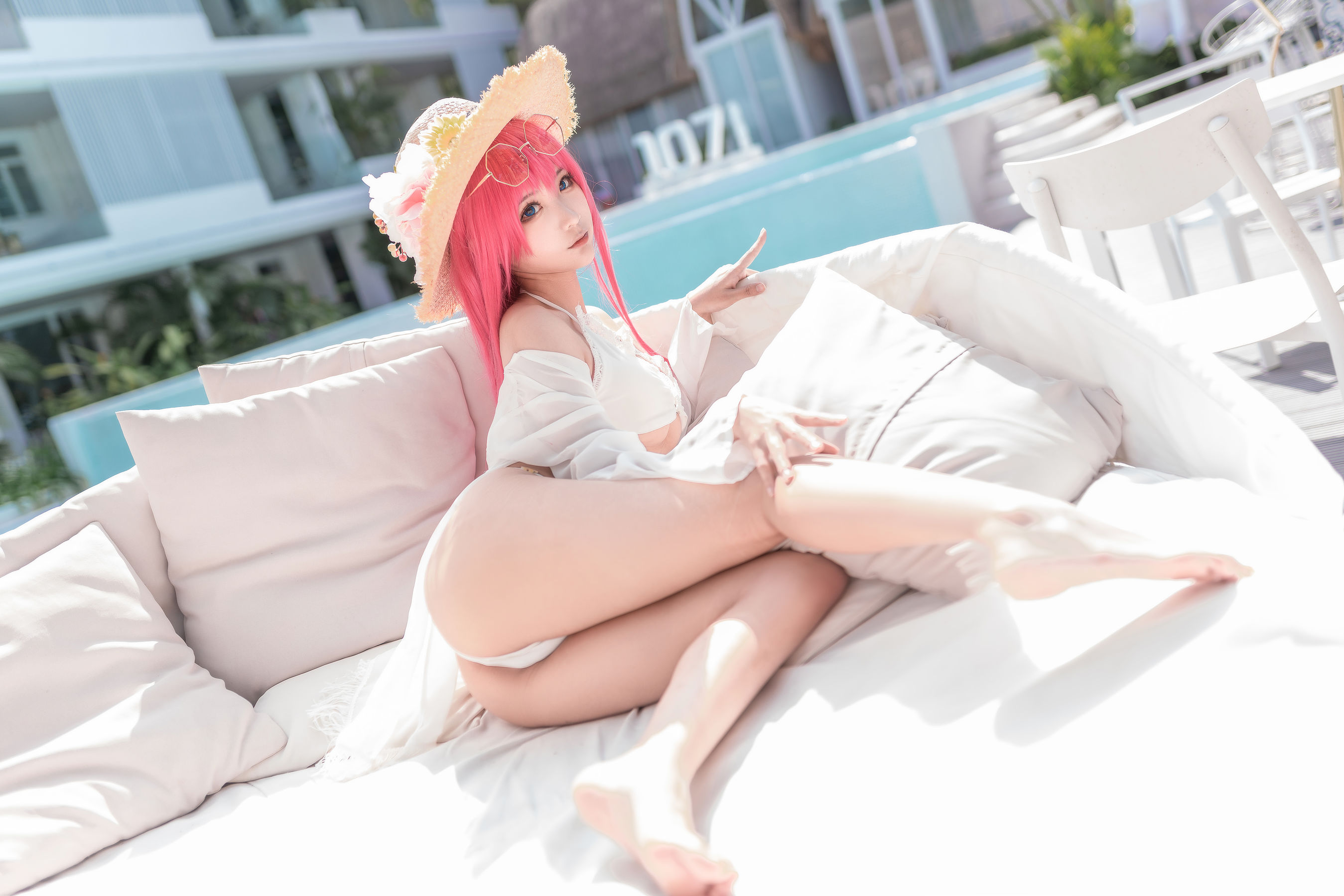 [网红COSER写真] 动漫博主蠢沫沫 - 童の假日 絮库夫