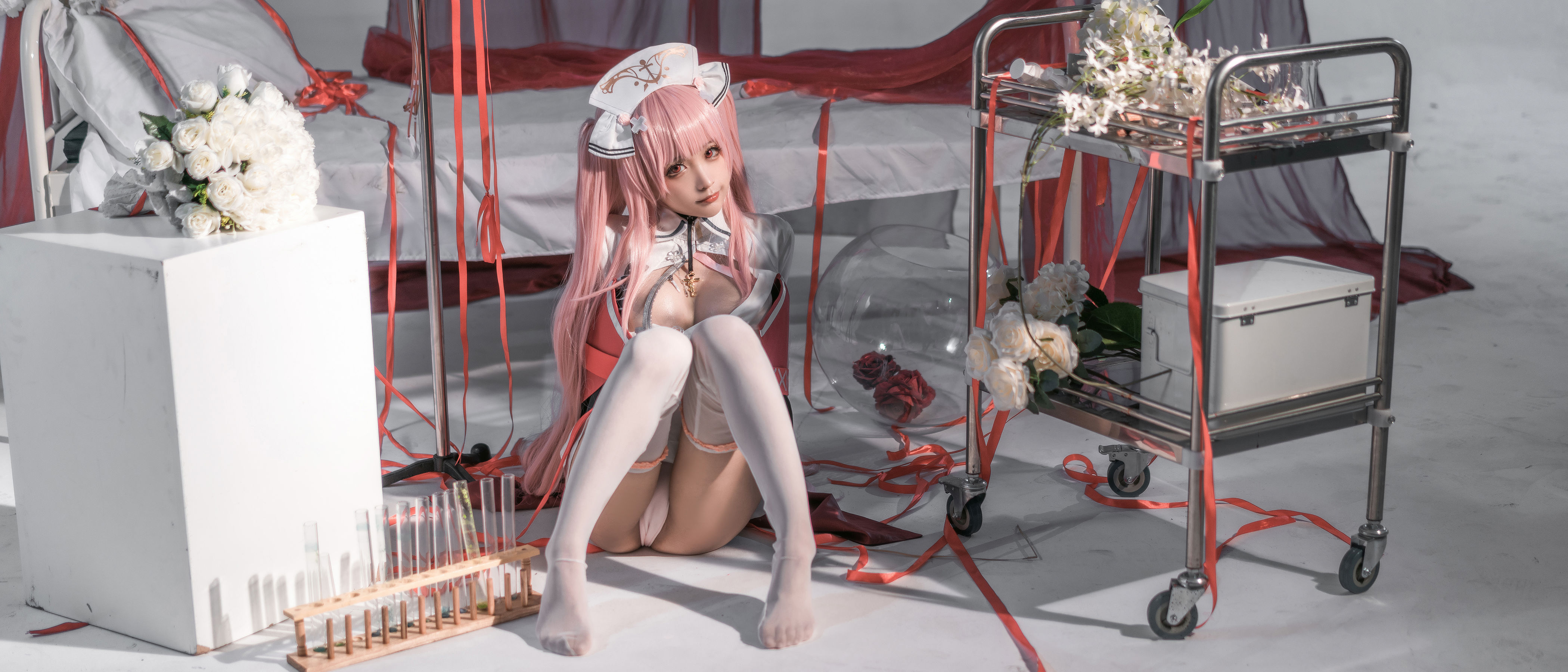 [网红COSER写真] 动漫博主蠢沫沫 - 英仙座