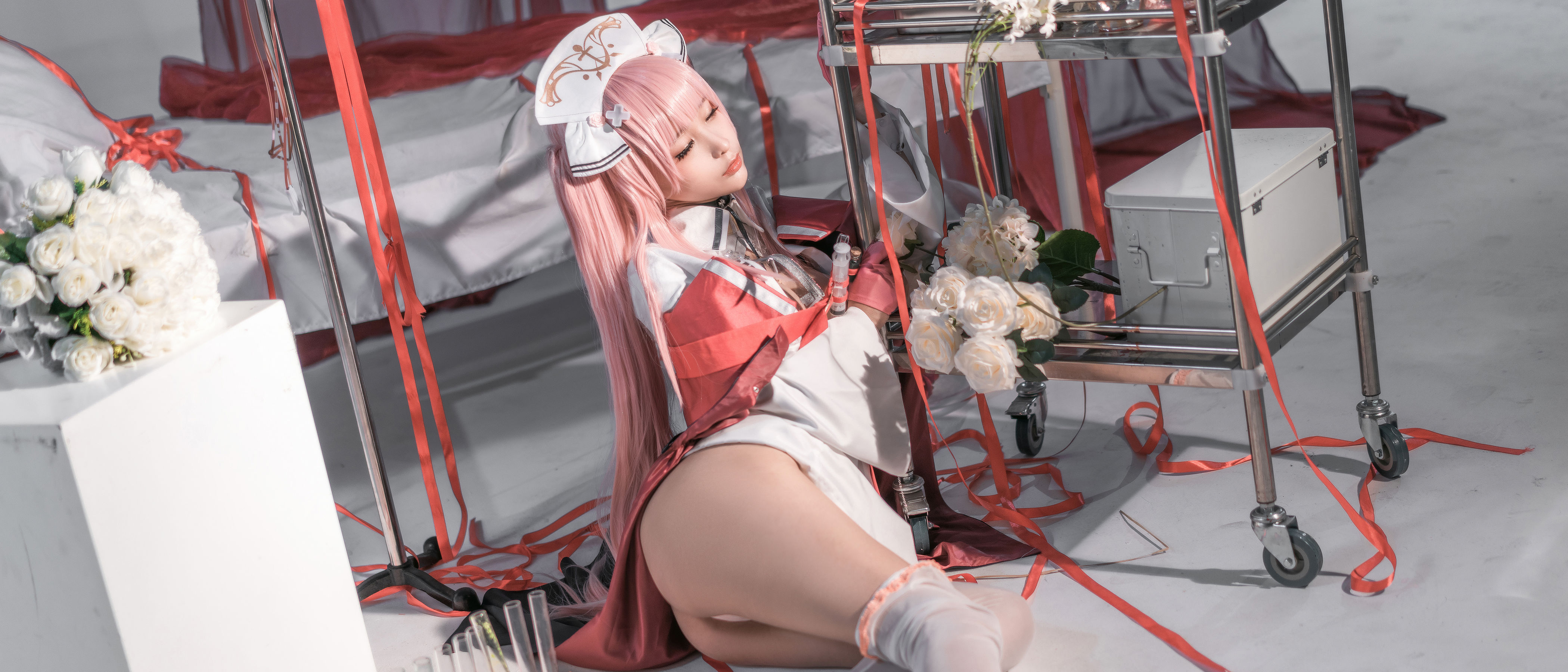 [网红COSER写真] 动漫博主蠢沫沫 - 英仙座