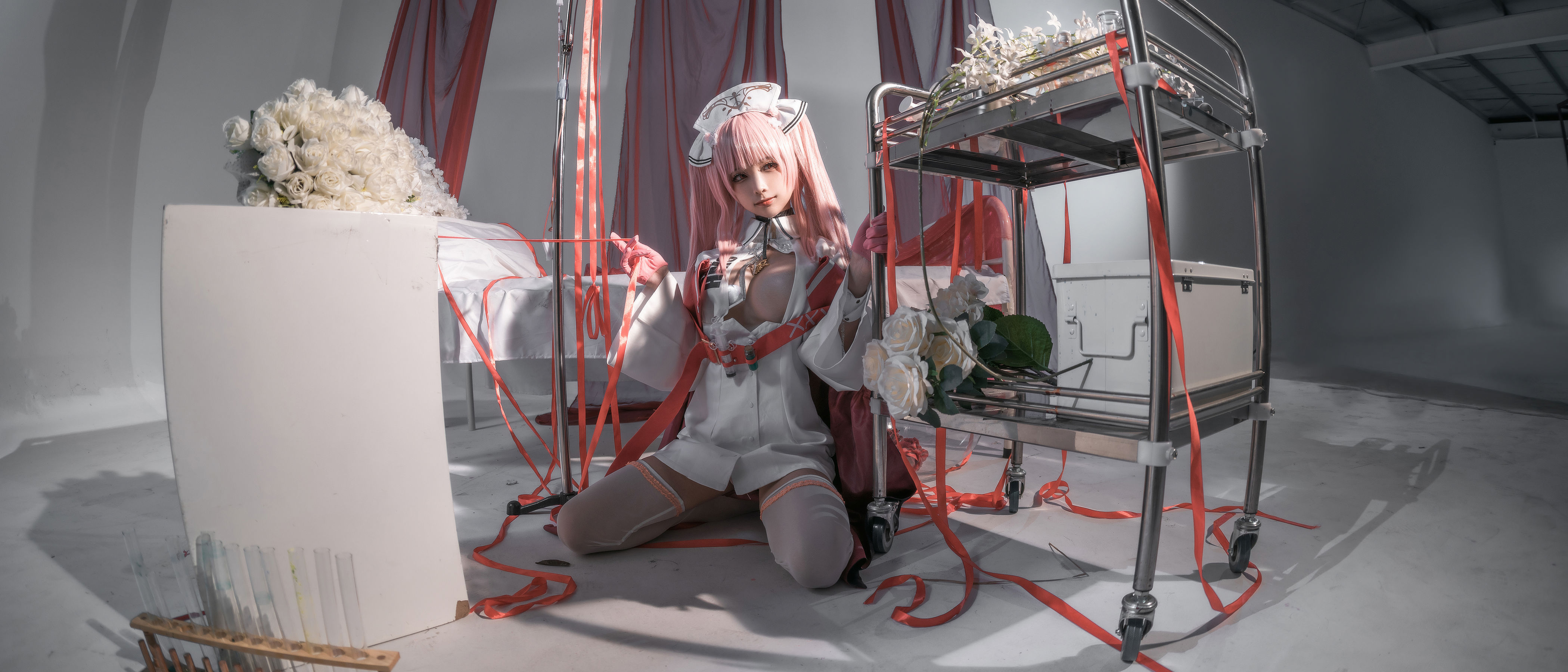 [网红COSER写真] 动漫博主蠢沫沫 - 英仙座
