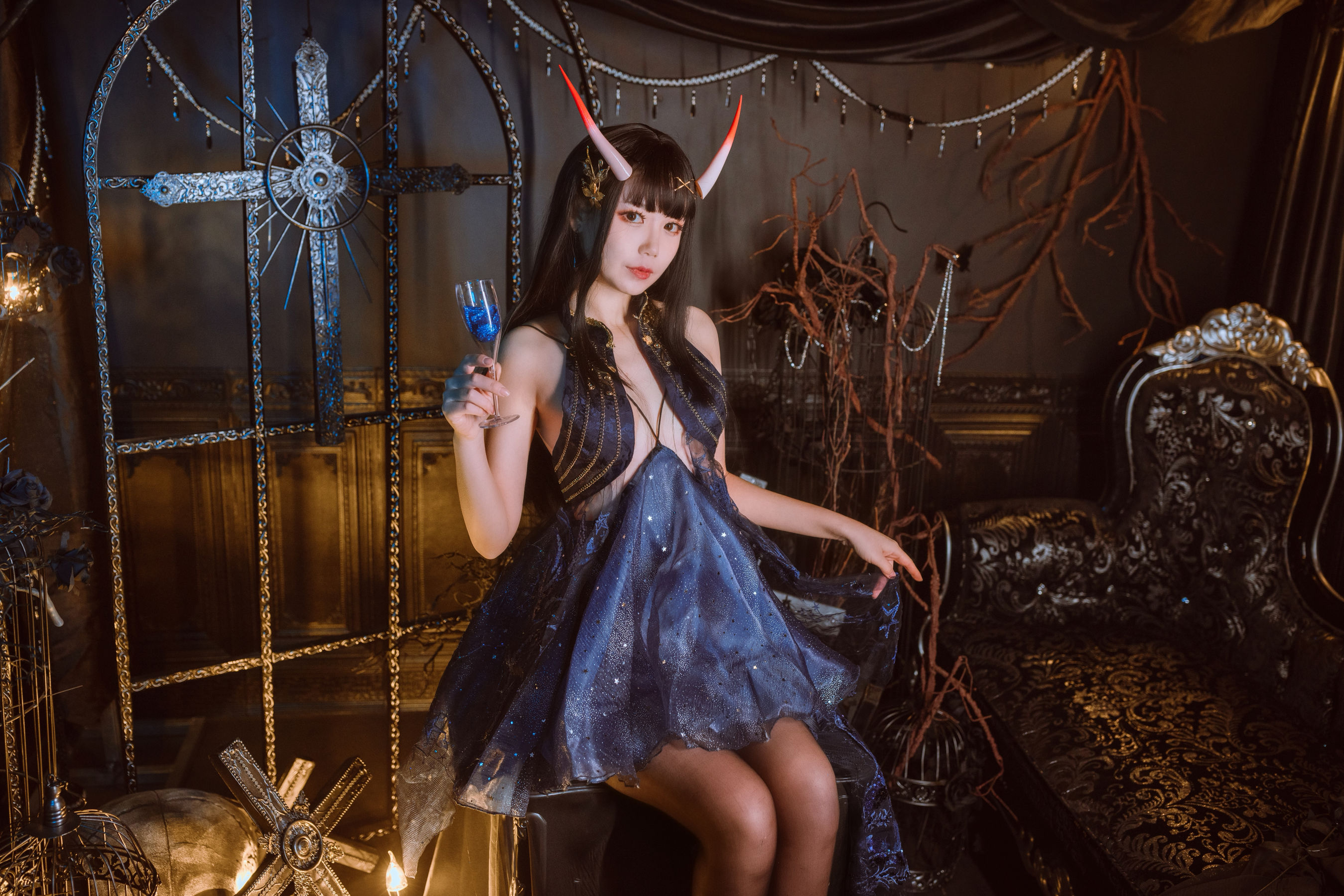 [网红COSER写真] 安缇兔森兔 - 能代