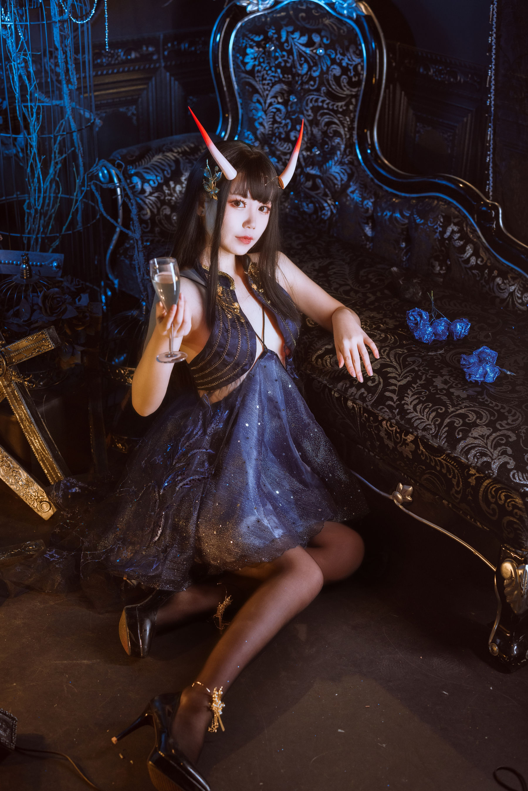 [网红COSER写真] 安缇兔森兔 - 能代