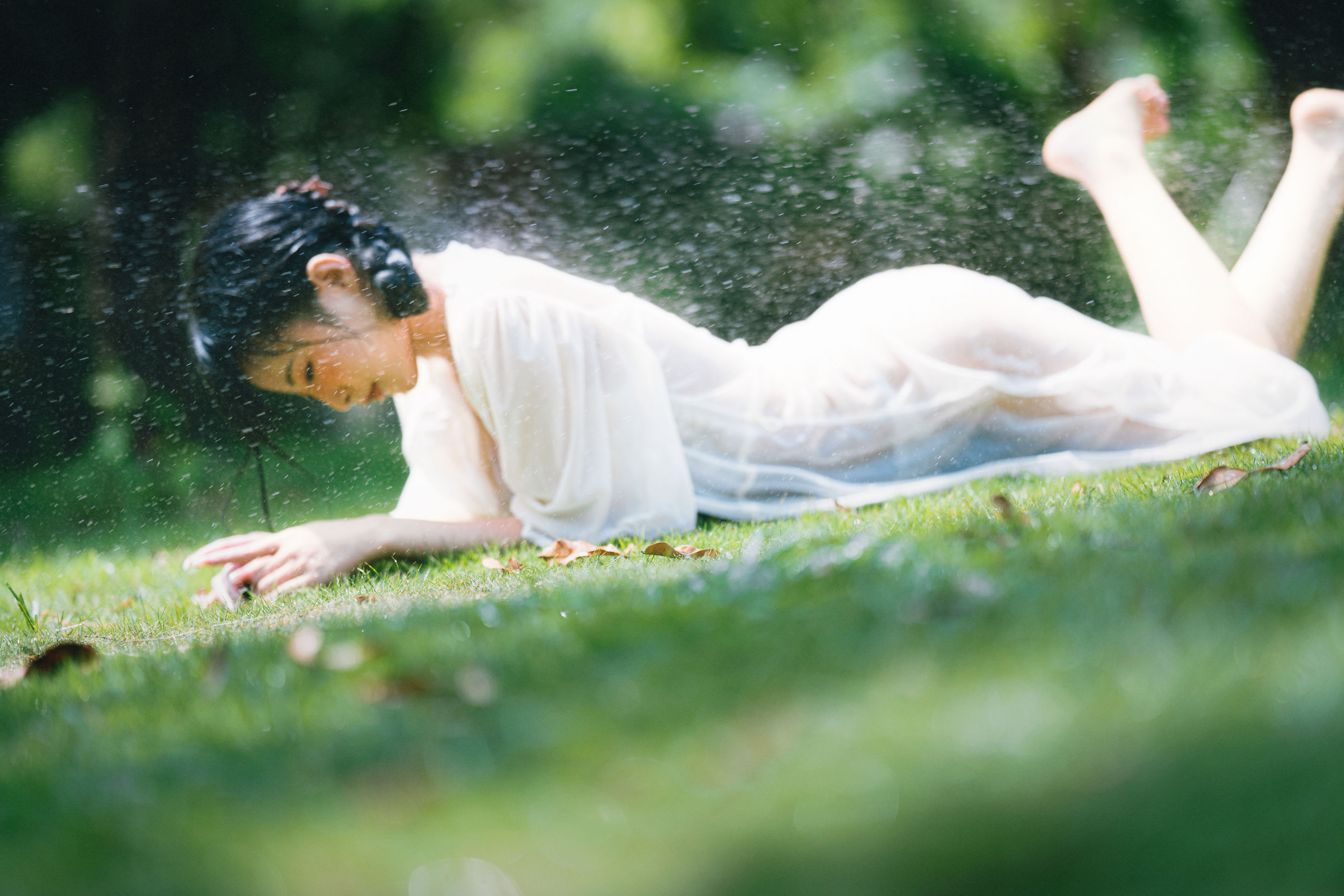 [网红COSER写真] 尤物清水由乃 - 湿水洛丽塔