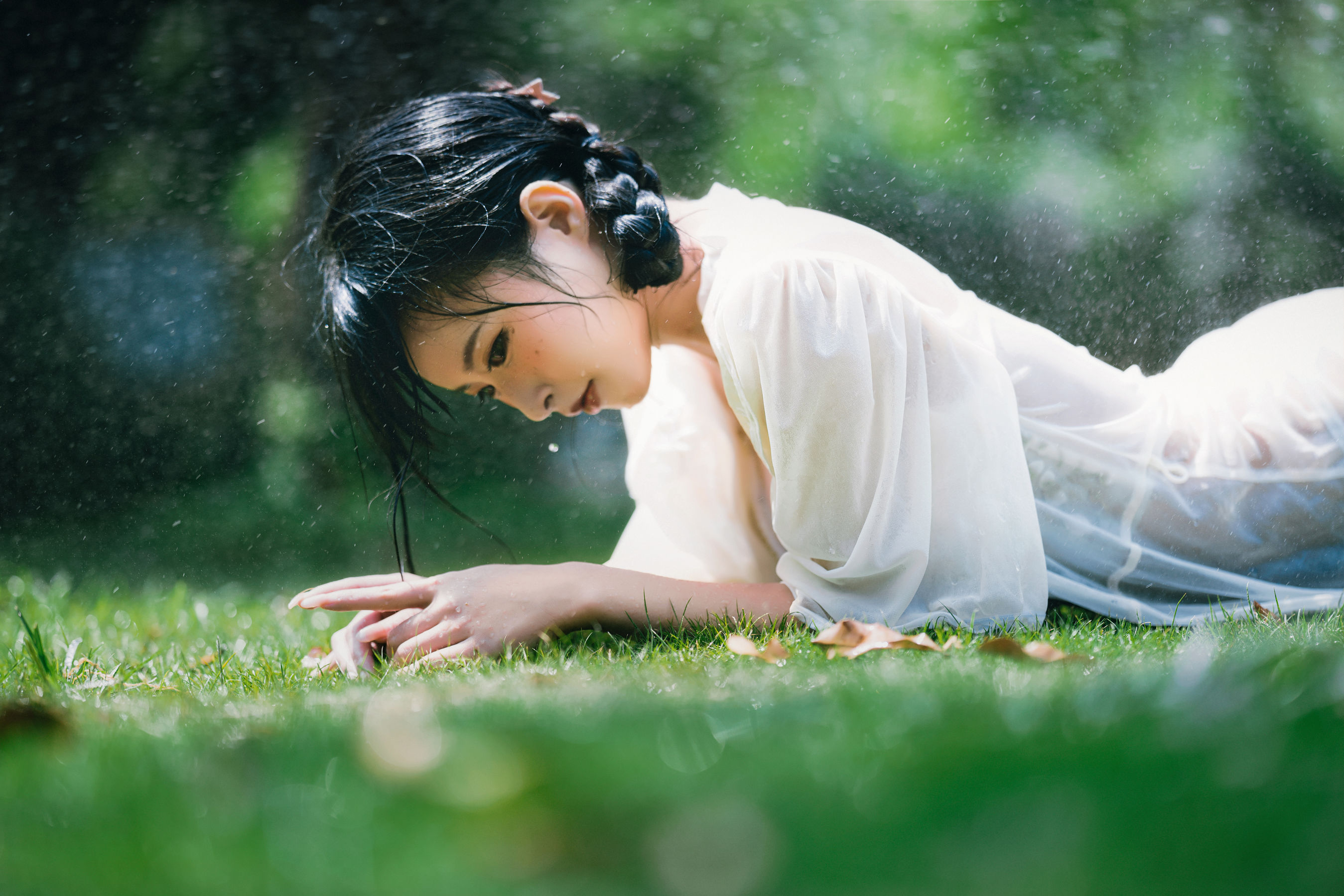 [网红COSER写真] 尤物清水由乃 - 湿水洛丽塔