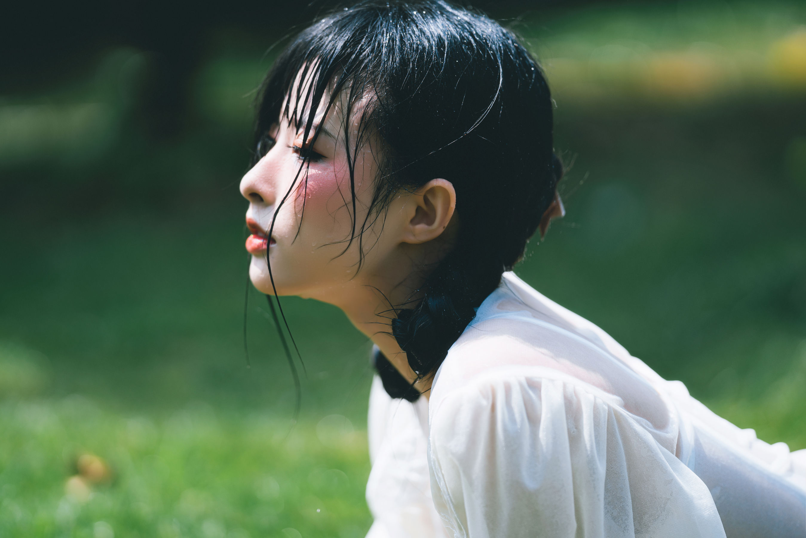 [网红COSER写真] 尤物清水由乃 - 湿水洛丽塔