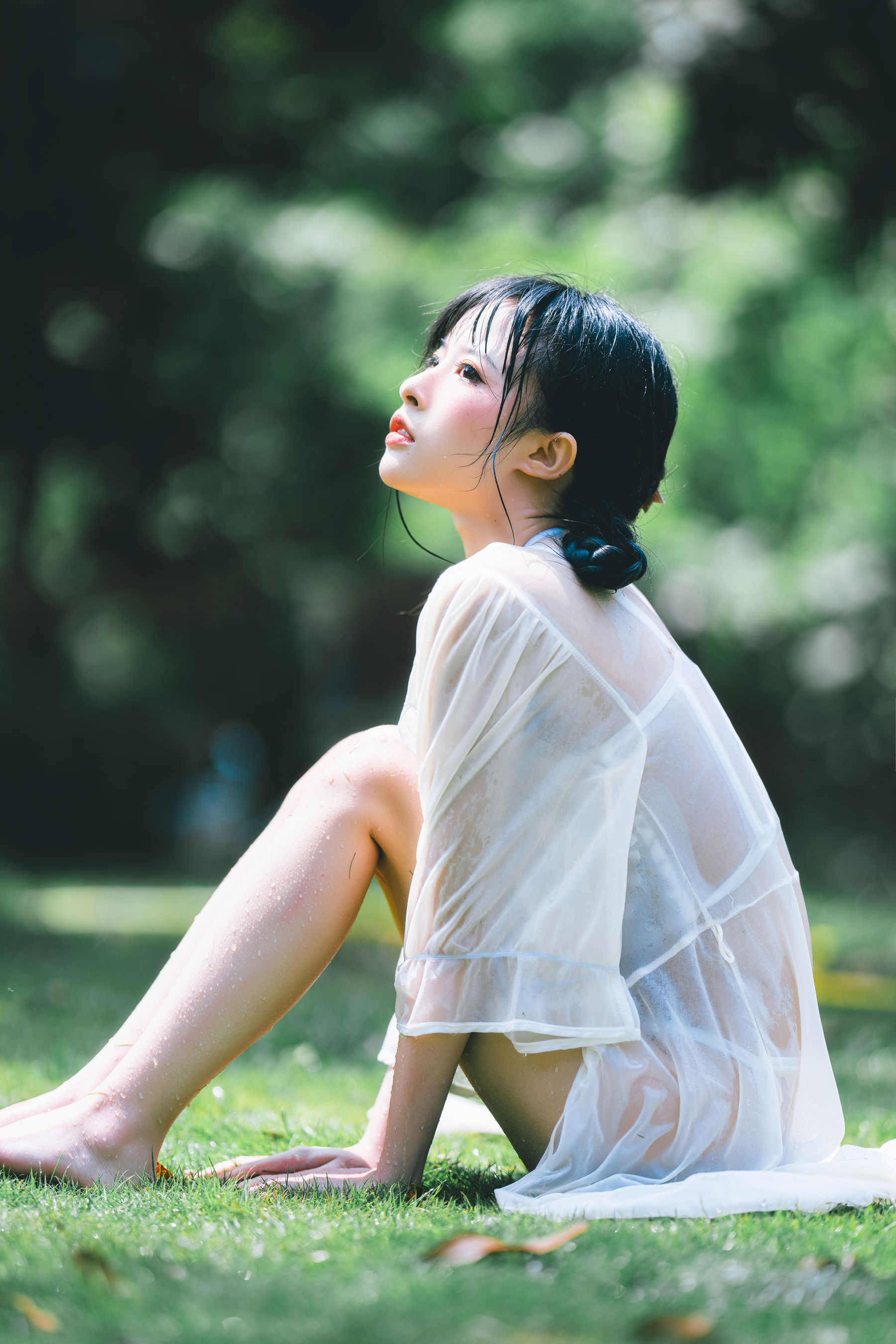 [网红COSER写真] 尤物清水由乃 - 湿水洛丽塔