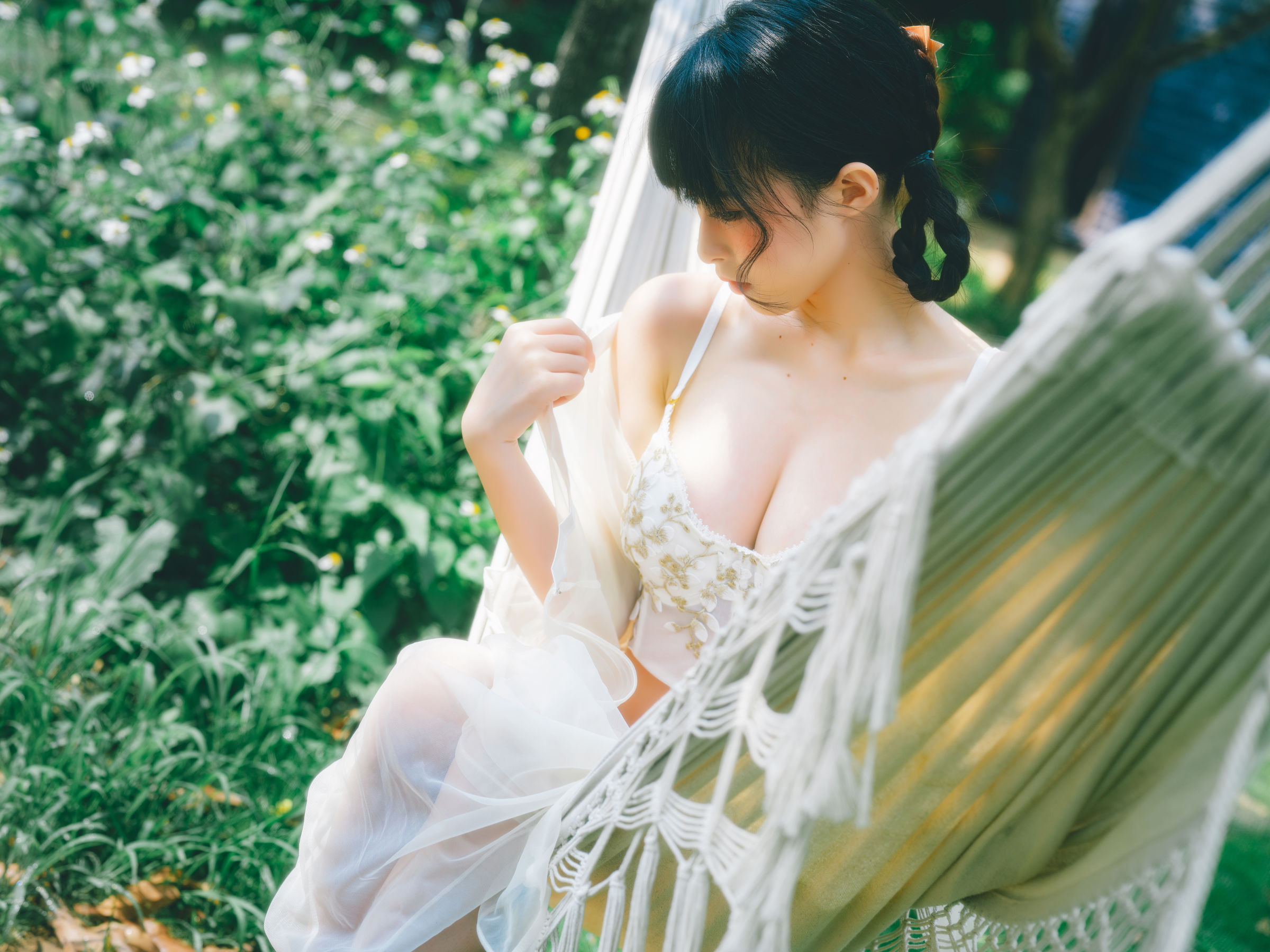 [网红COSER写真] 尤物清水由乃 - 湿水洛丽塔
